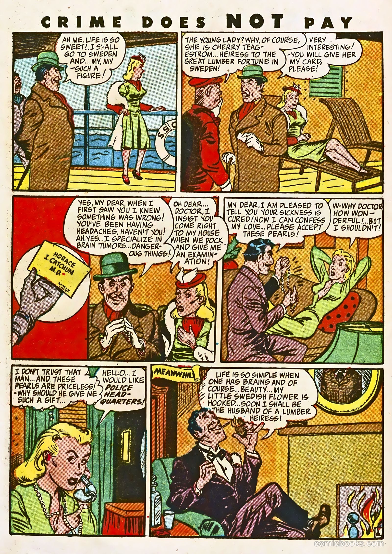 Crime Does Not Pay #35 (1944) — page 20 of 52