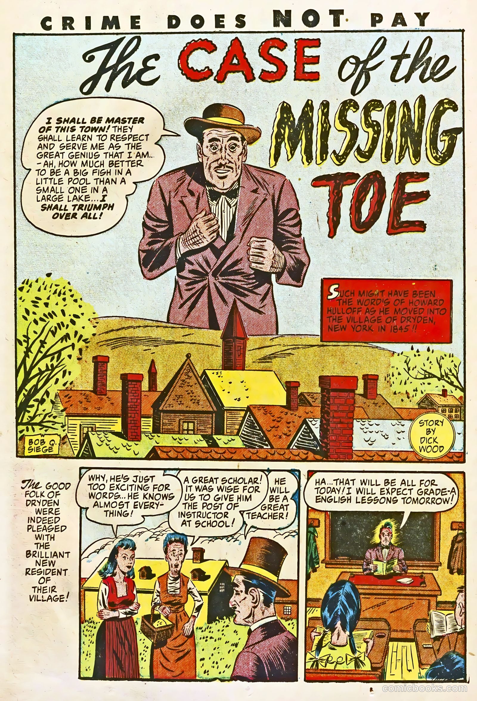 Crime Does Not Pay #35 (1944) — page 22 of 52