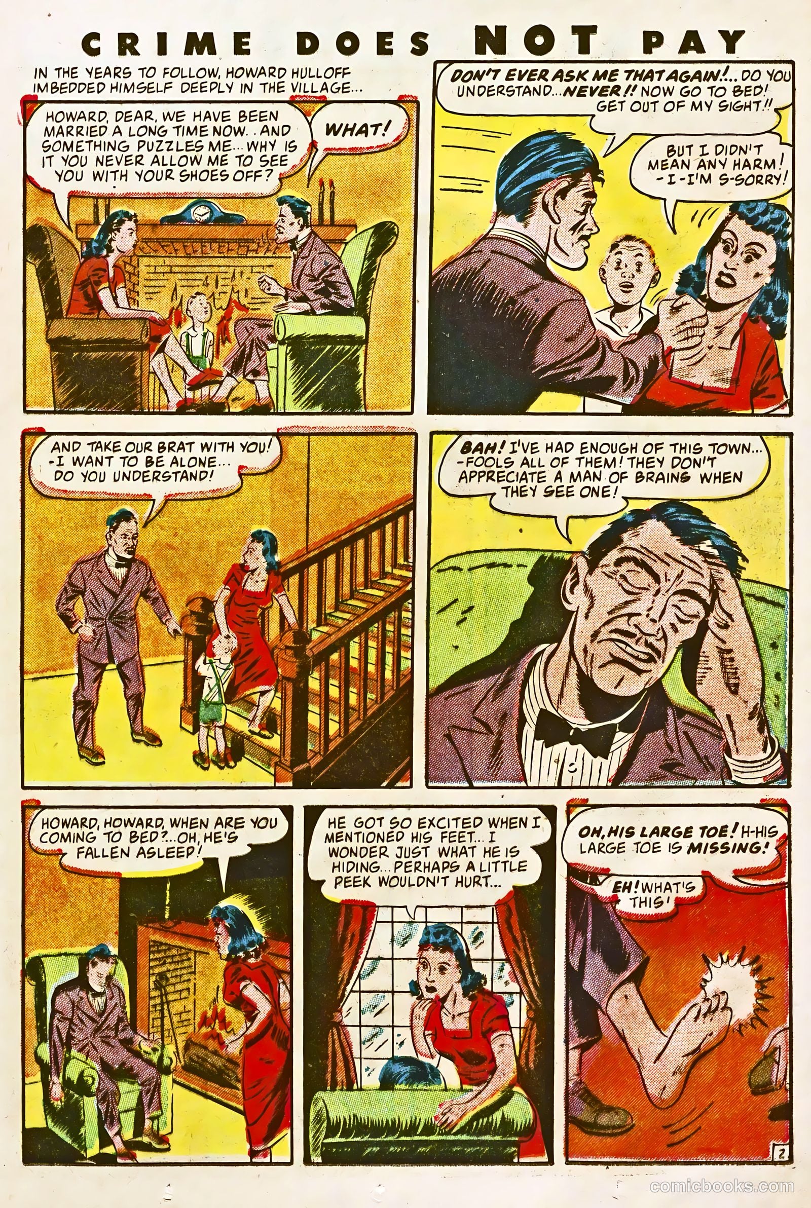 Crime Does Not Pay #35 (1944) — page 23 of 52