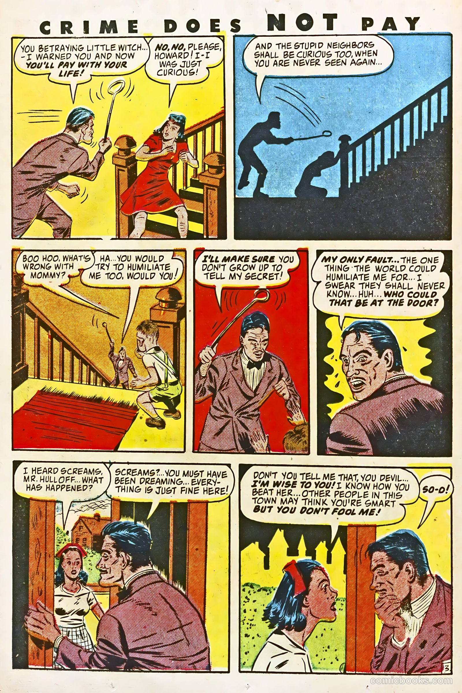 Crime Does Not Pay #35 (1944) — page 24 of 52