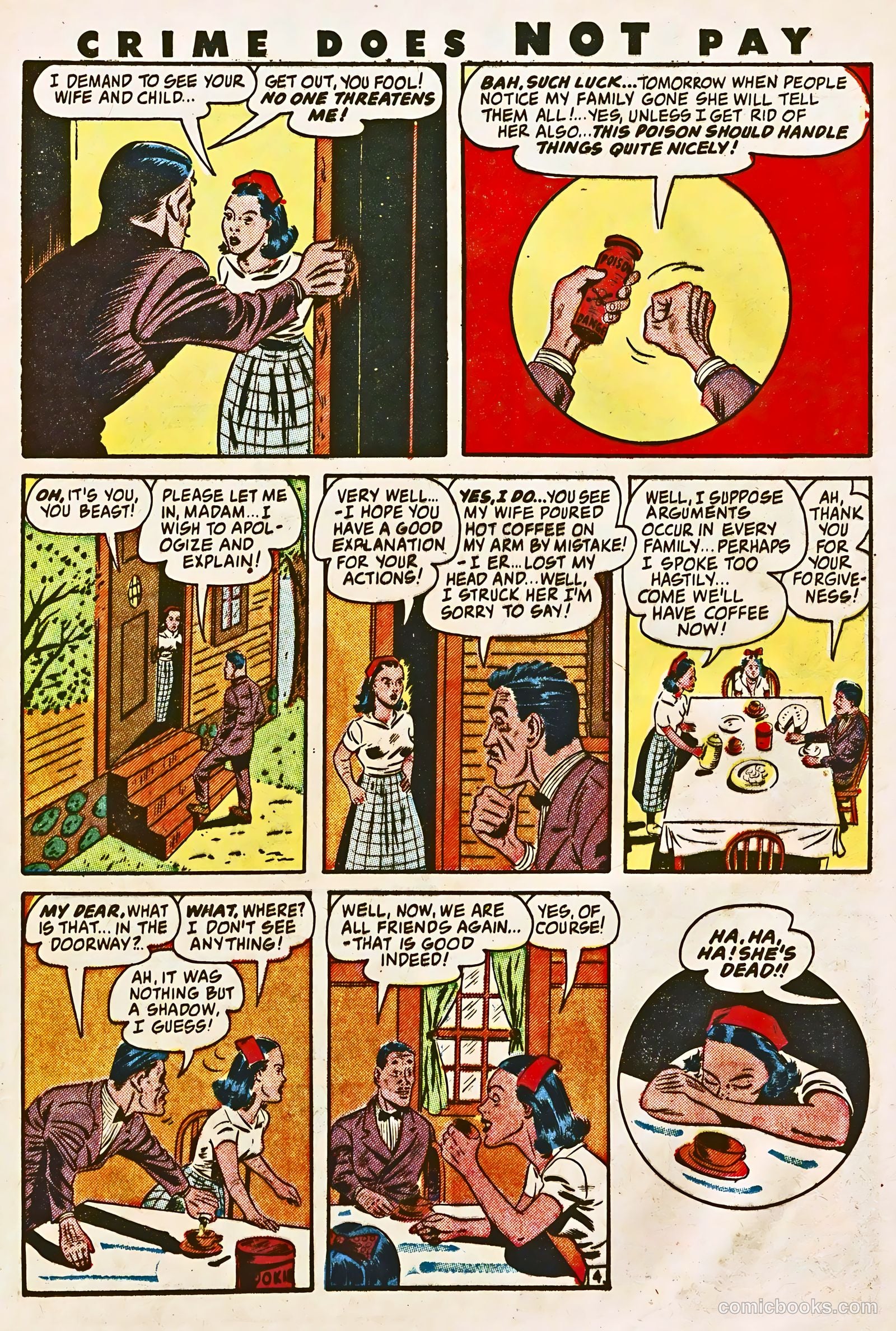 Crime Does Not Pay #35 (1944) — page 25 of 52