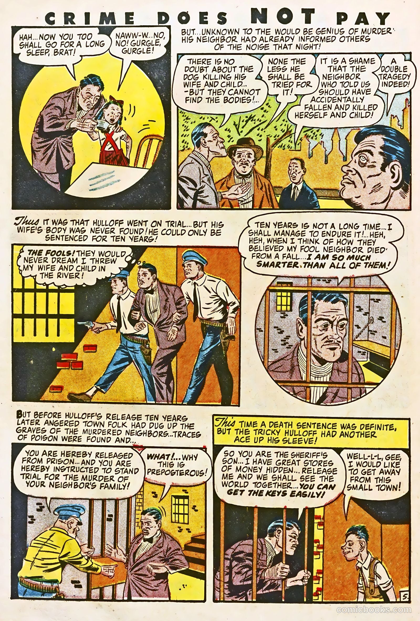 Crime Does Not Pay #35 (1944) — page 26 of 52