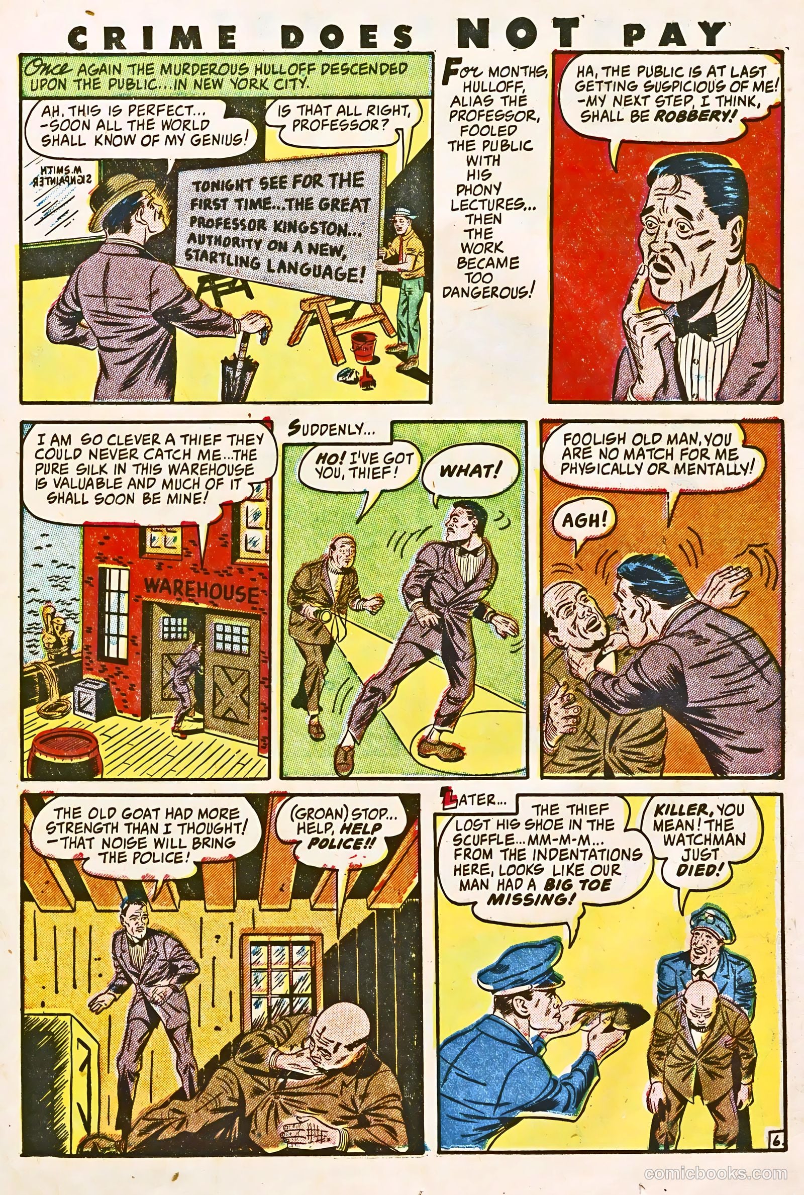 Crime Does Not Pay #35 (1944) — page 27 of 52
