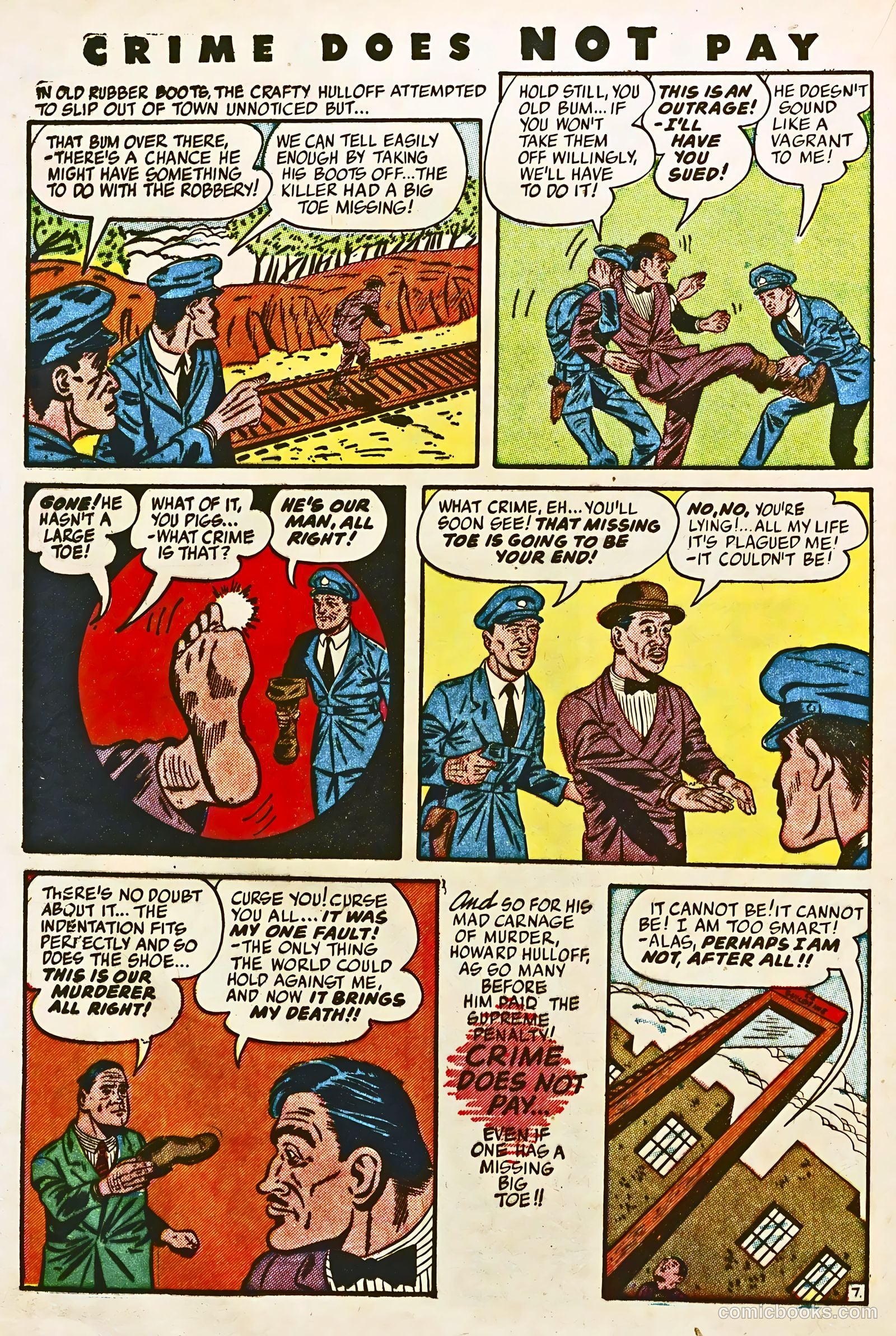 Crime Does Not Pay #35 (1944) — page 28 of 52
