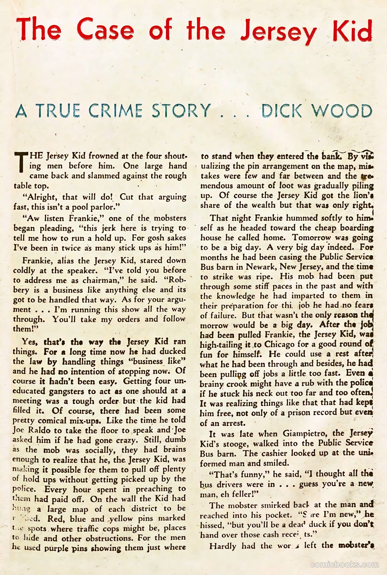 Crime Does Not Pay #35 (1944) — page 29 of 52