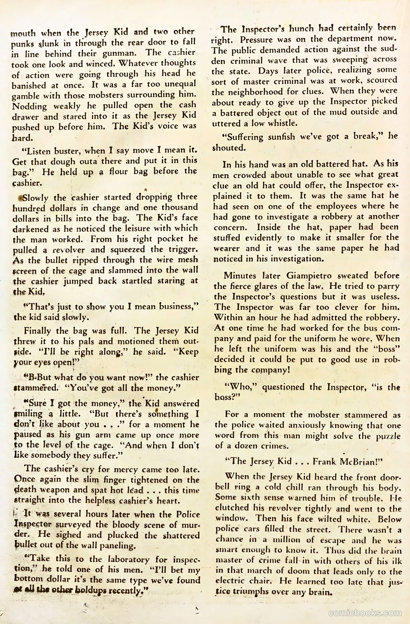 Crime Does Not Pay #35 (1944) — page 30 of 52