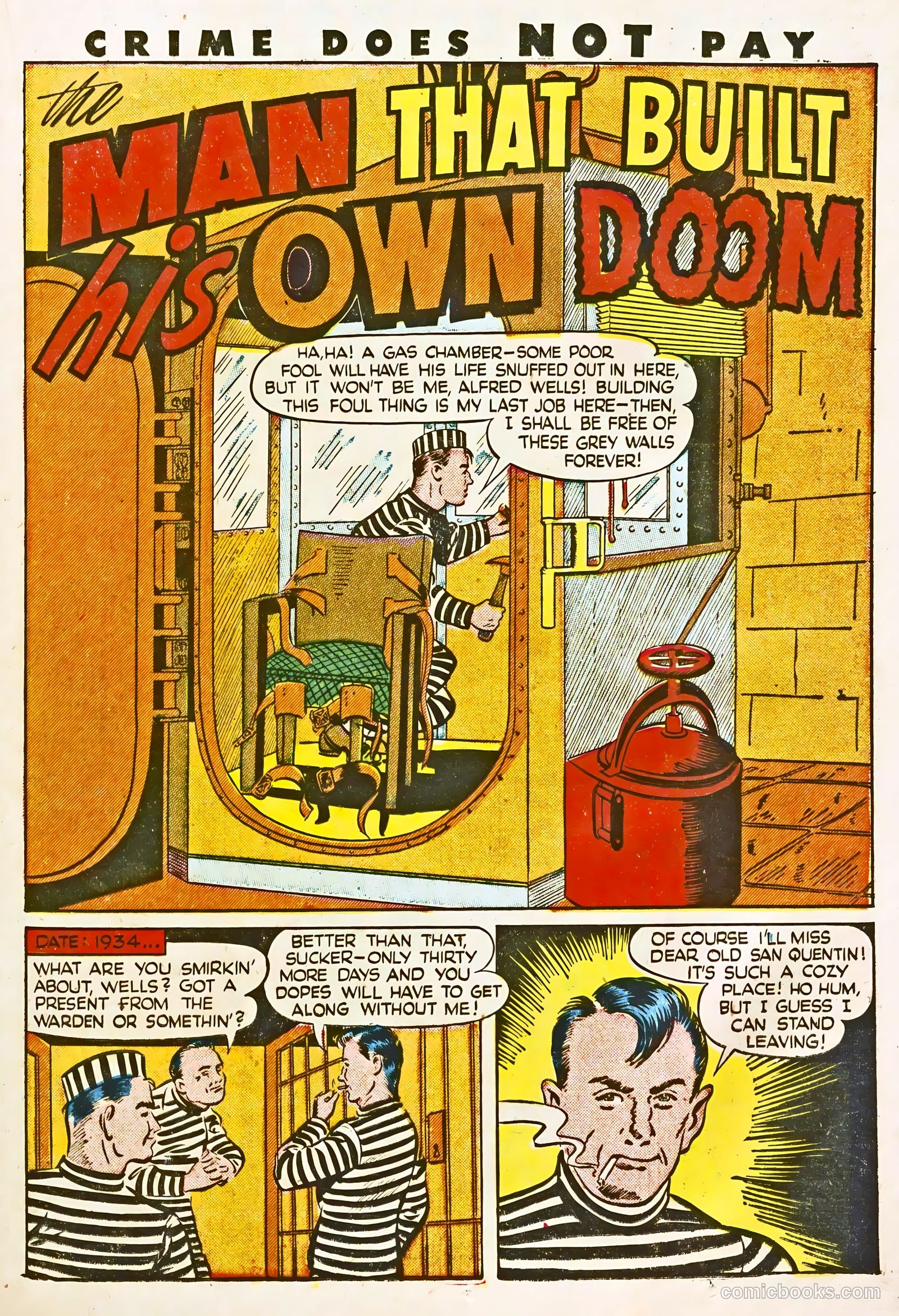 Crime Does Not Pay #35 (1944) — page 31 of 52