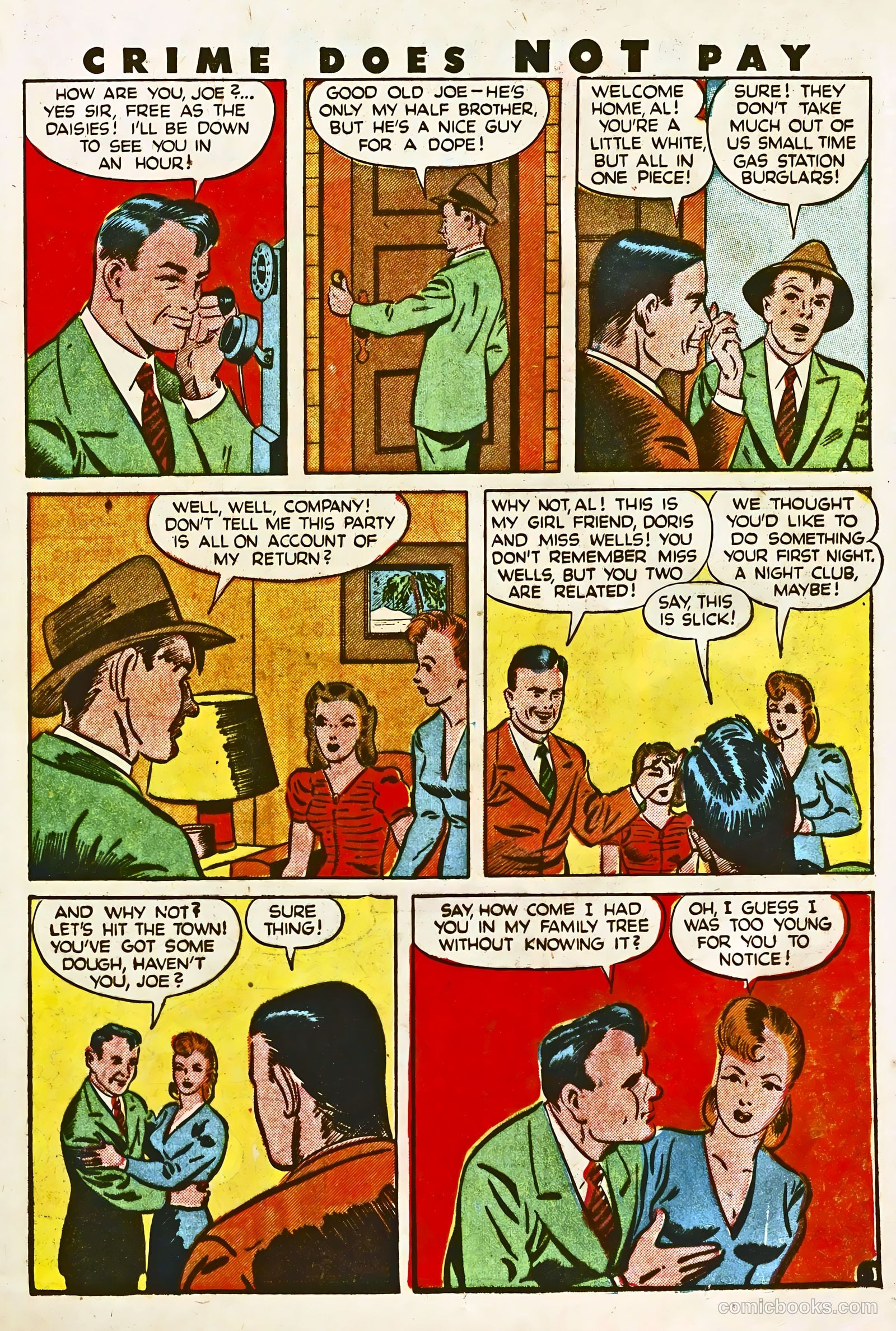 Crime Does Not Pay #35 (1944) — page 33 of 52