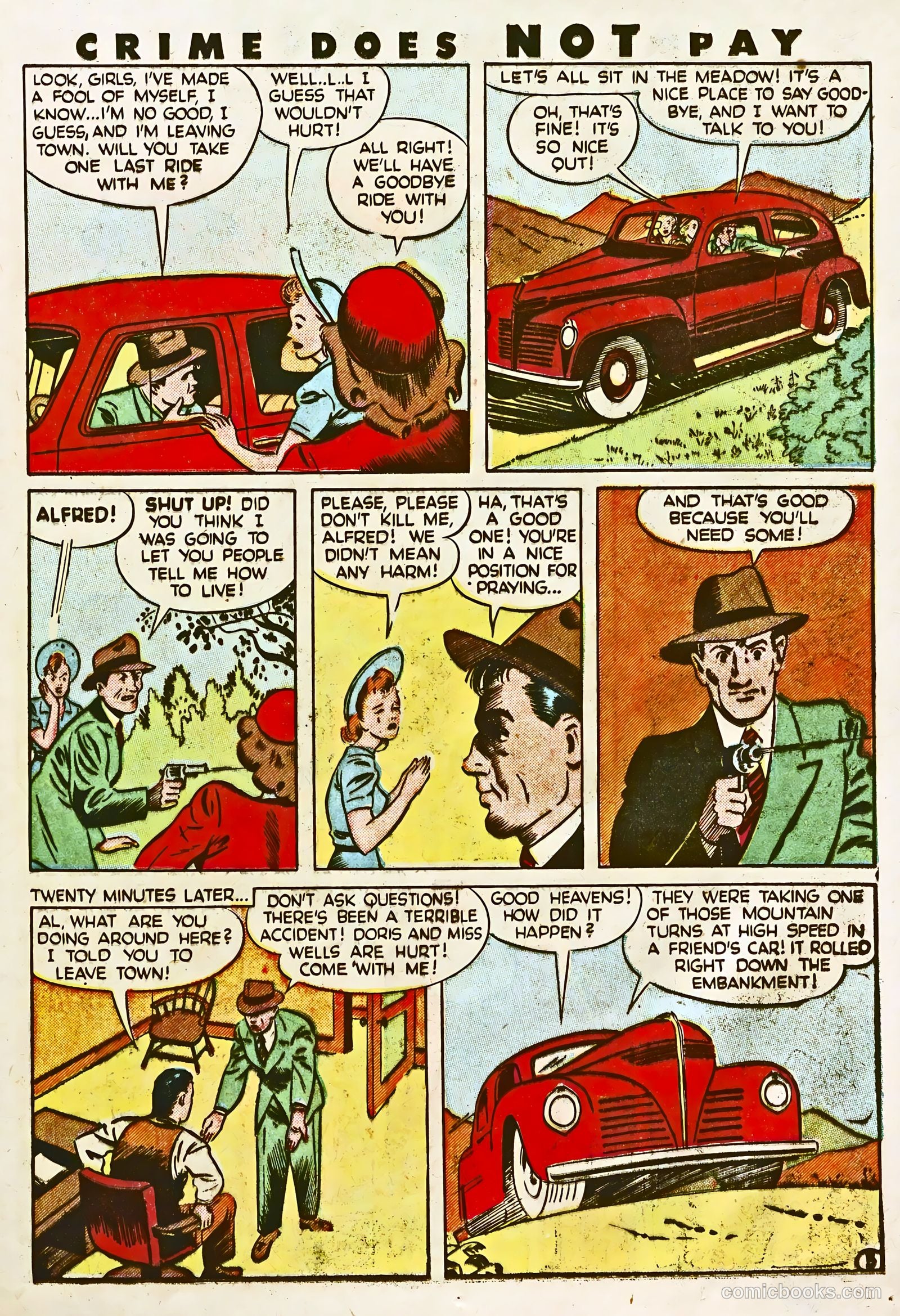 Crime Does Not Pay #35 (1944) — page 35 of 52