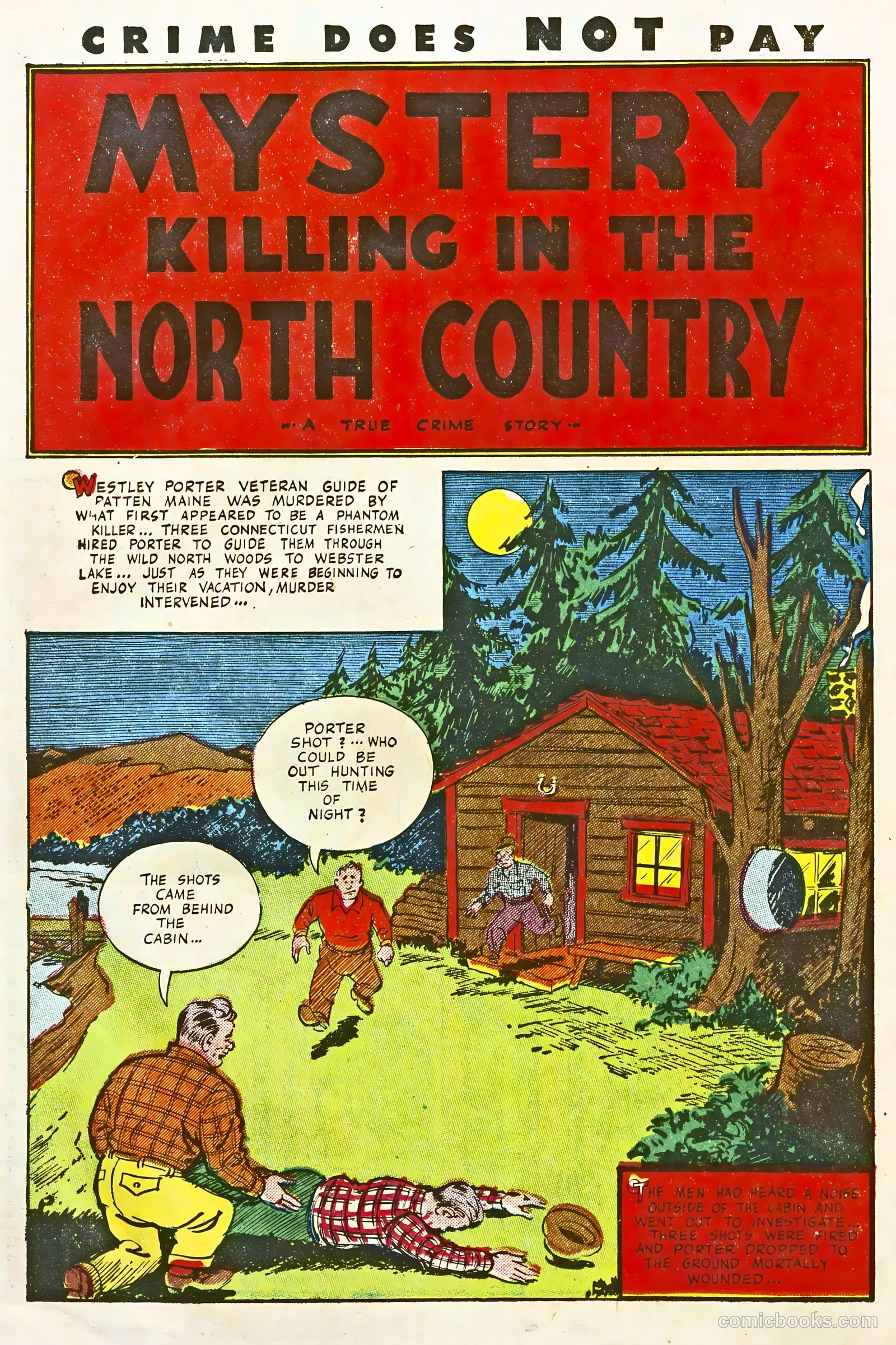 Crime Does Not Pay #35 (1944) — page 38 of 52