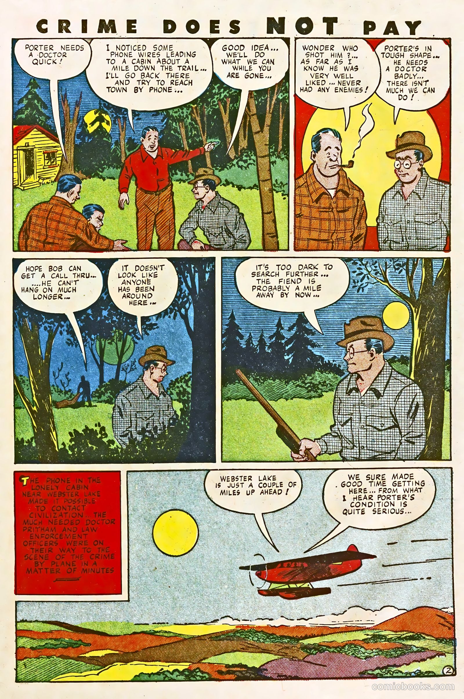 Crime Does Not Pay #35 (1944) — page 39 of 52