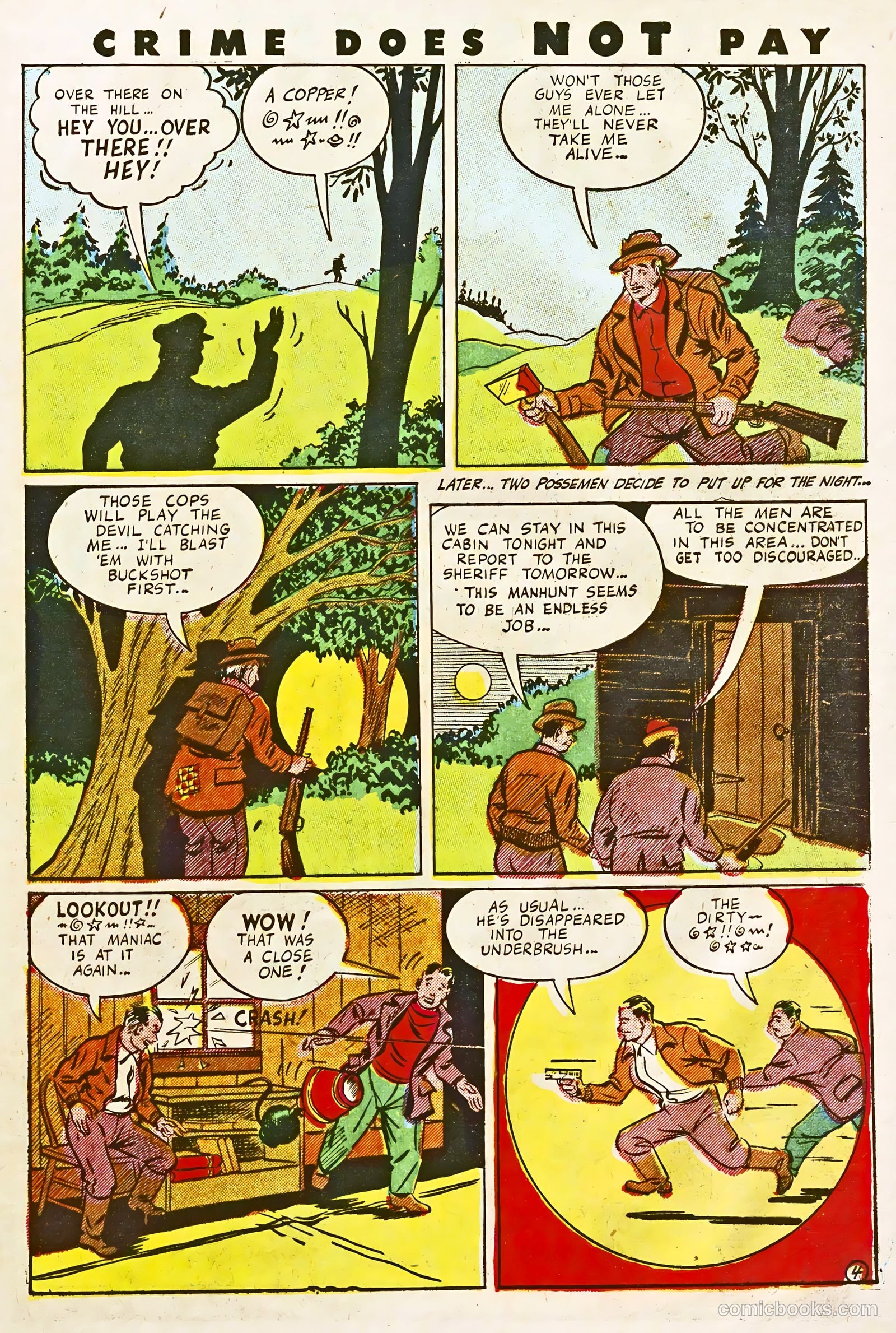 Crime Does Not Pay #35 (1944) — page 41 of 52