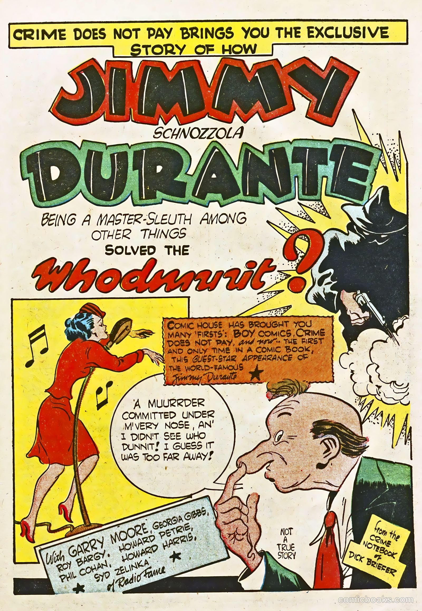 Crime Does Not Pay #35 (1944) — page 43 of 52
