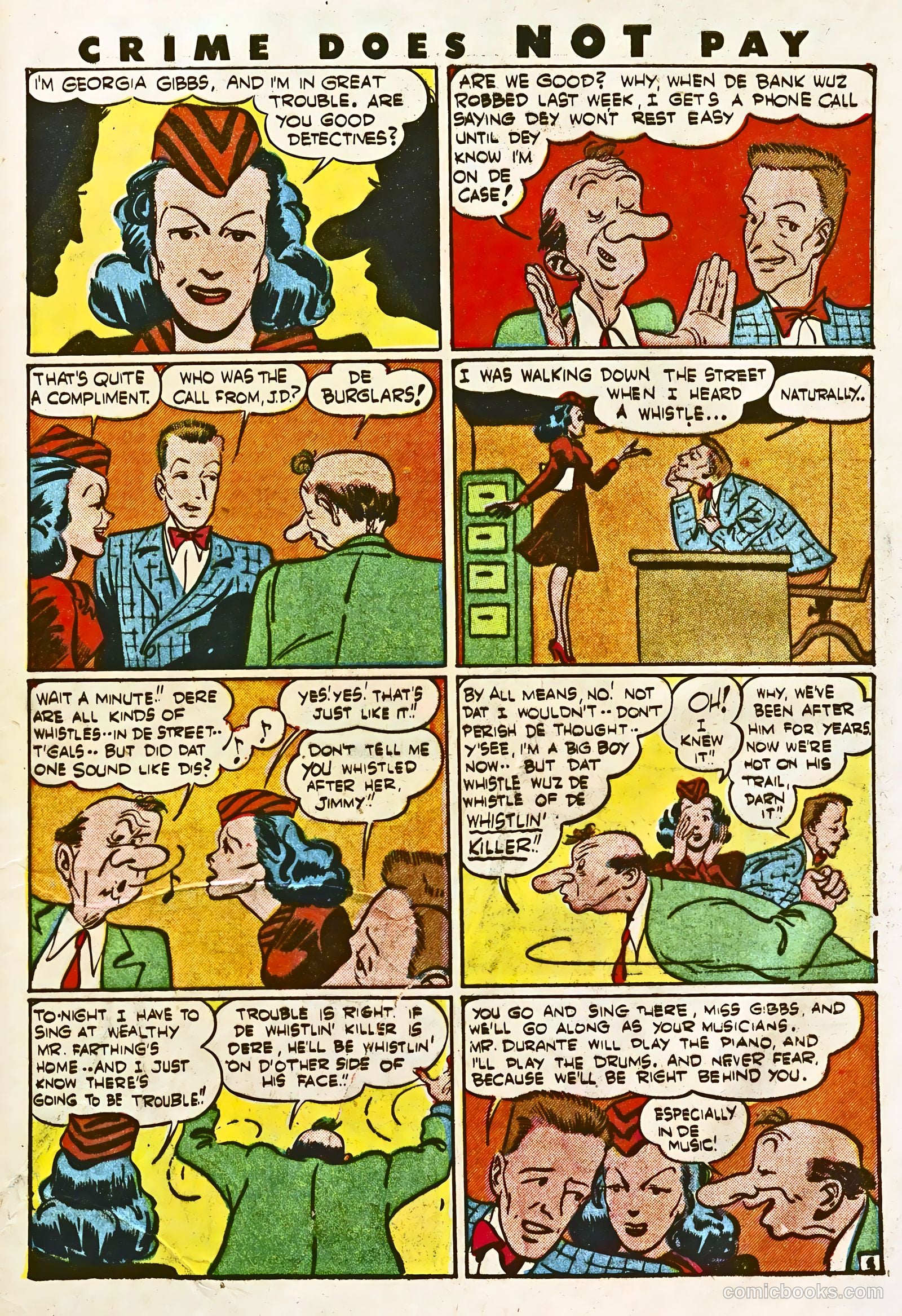 Crime Does Not Pay #35 (1944) — page 45 of 52