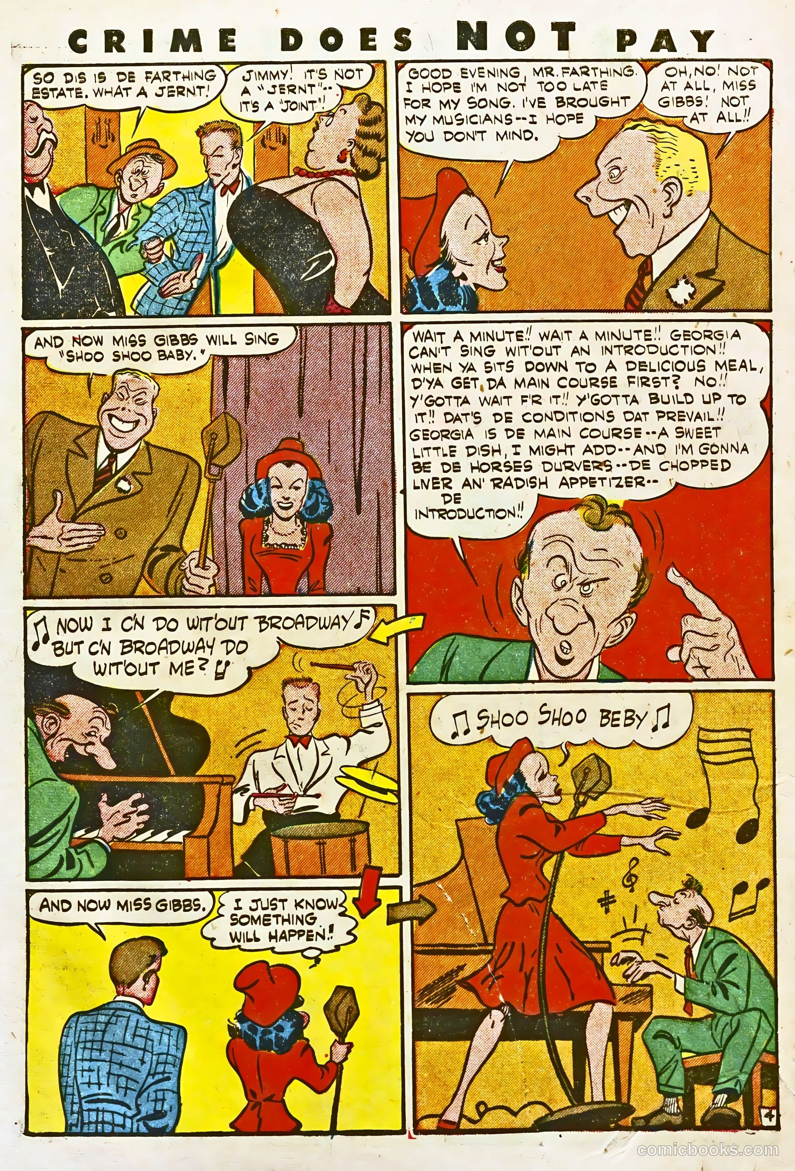 Crime Does Not Pay #35 (1944) — page 46 of 52
