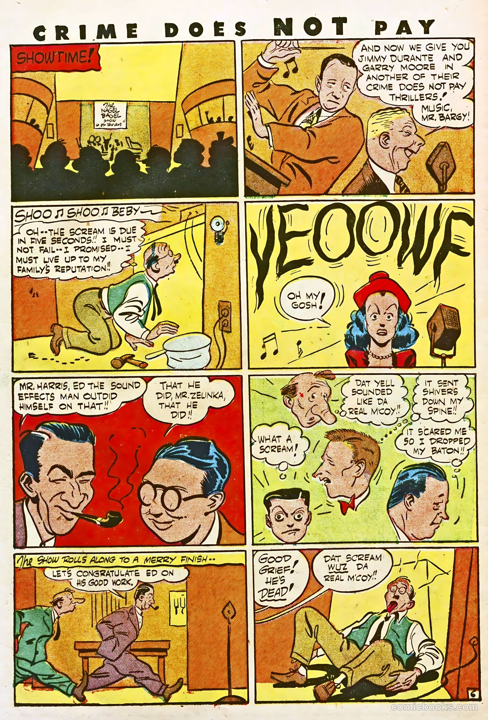 Crime Does Not Pay #35 (1944) — page 48 of 52