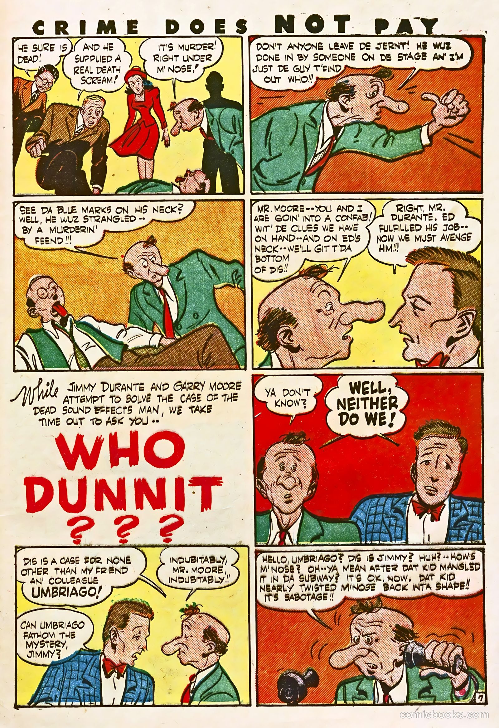 Crime Does Not Pay #35 (1944) — page 49 of 52