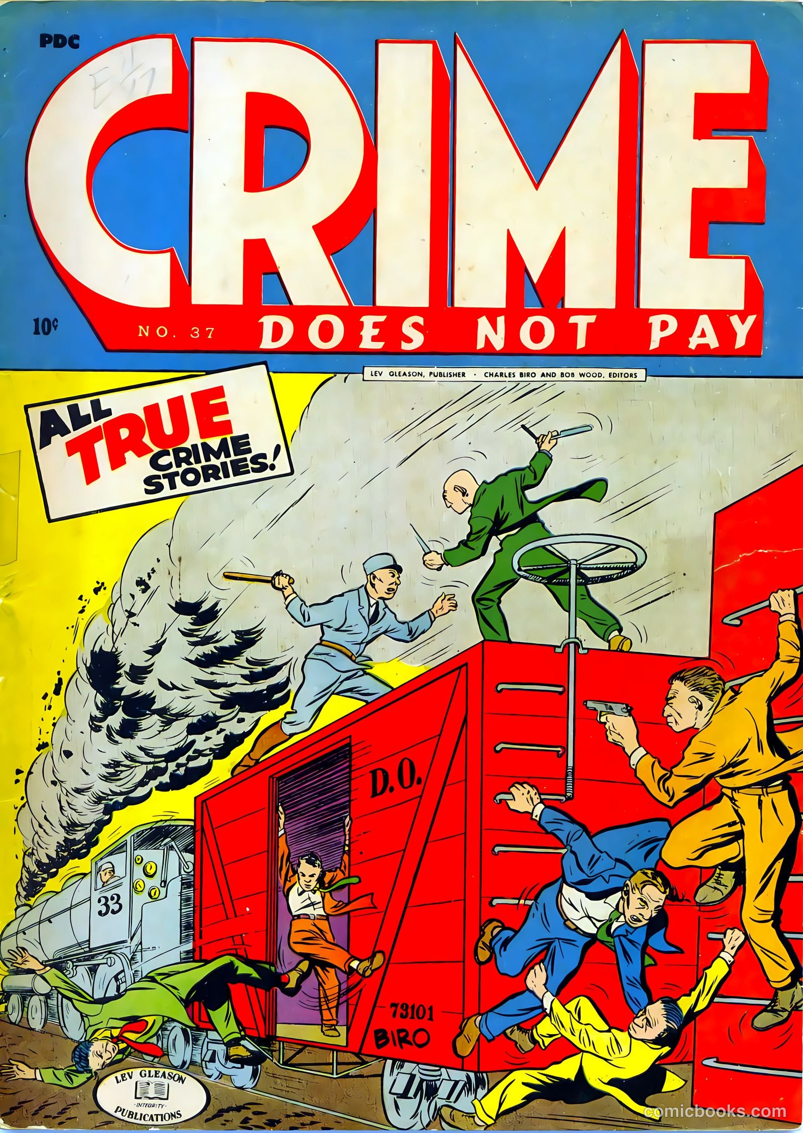 Crime Does Not Pay #37