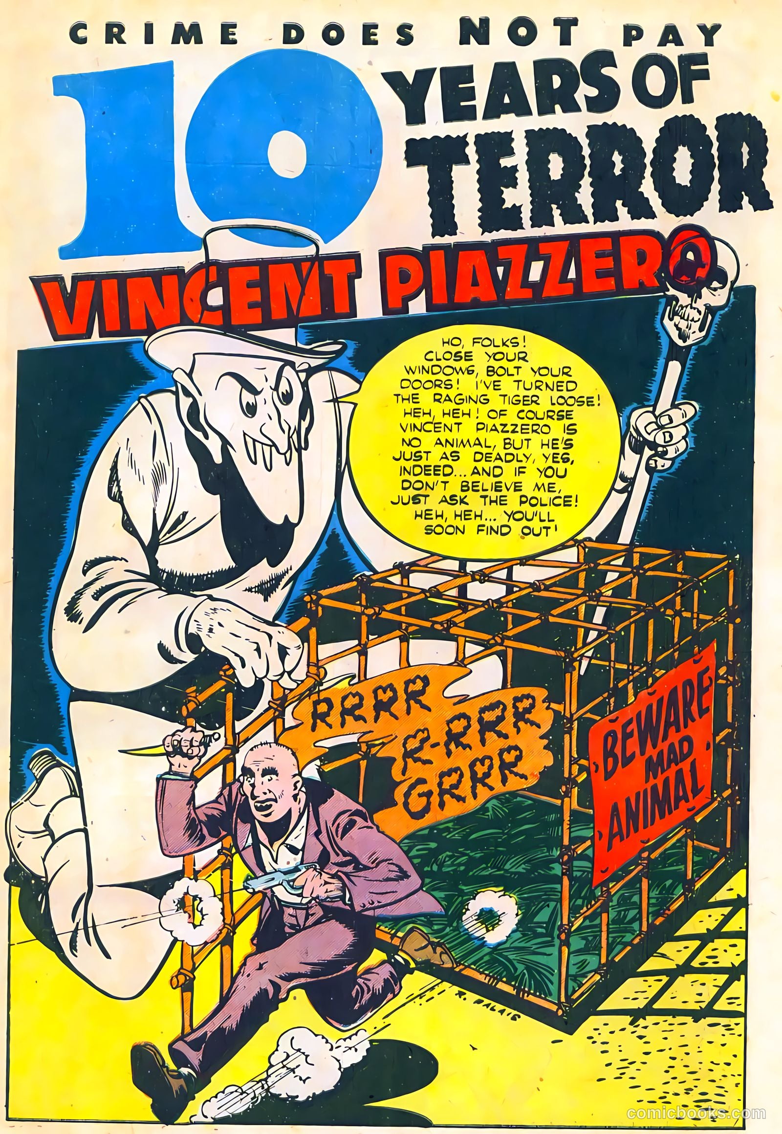 Crime Does Not Pay #37 (1944) — page 3 of 52