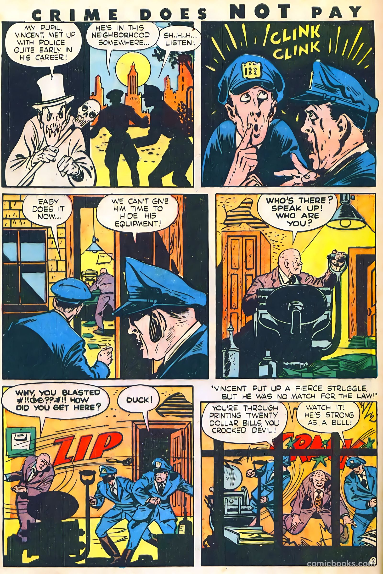 Crime Does Not Pay #37 (1944) — page 4 of 52