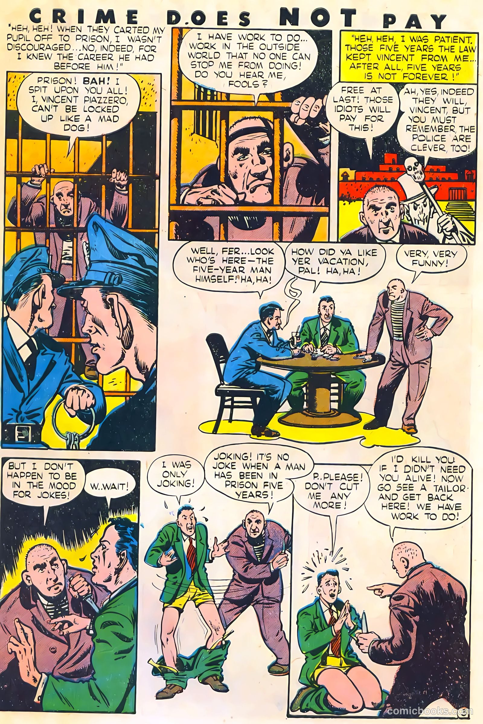 Crime Does Not Pay #37 (1944) — page 5 of 52