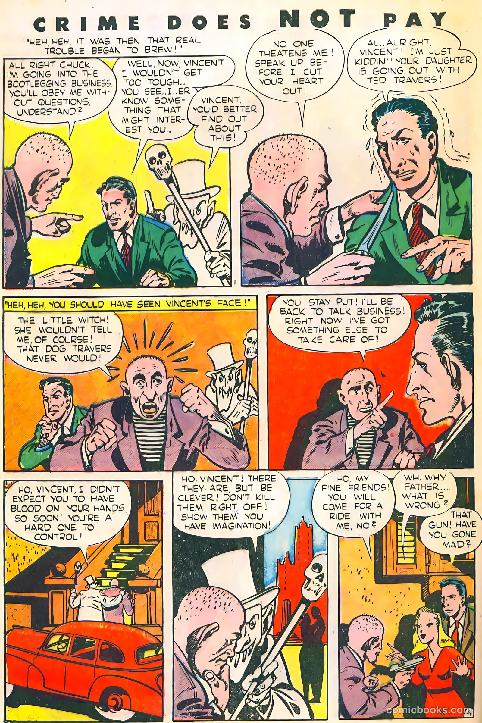 Crime Does Not Pay #37 (1944) — page 6 of 52