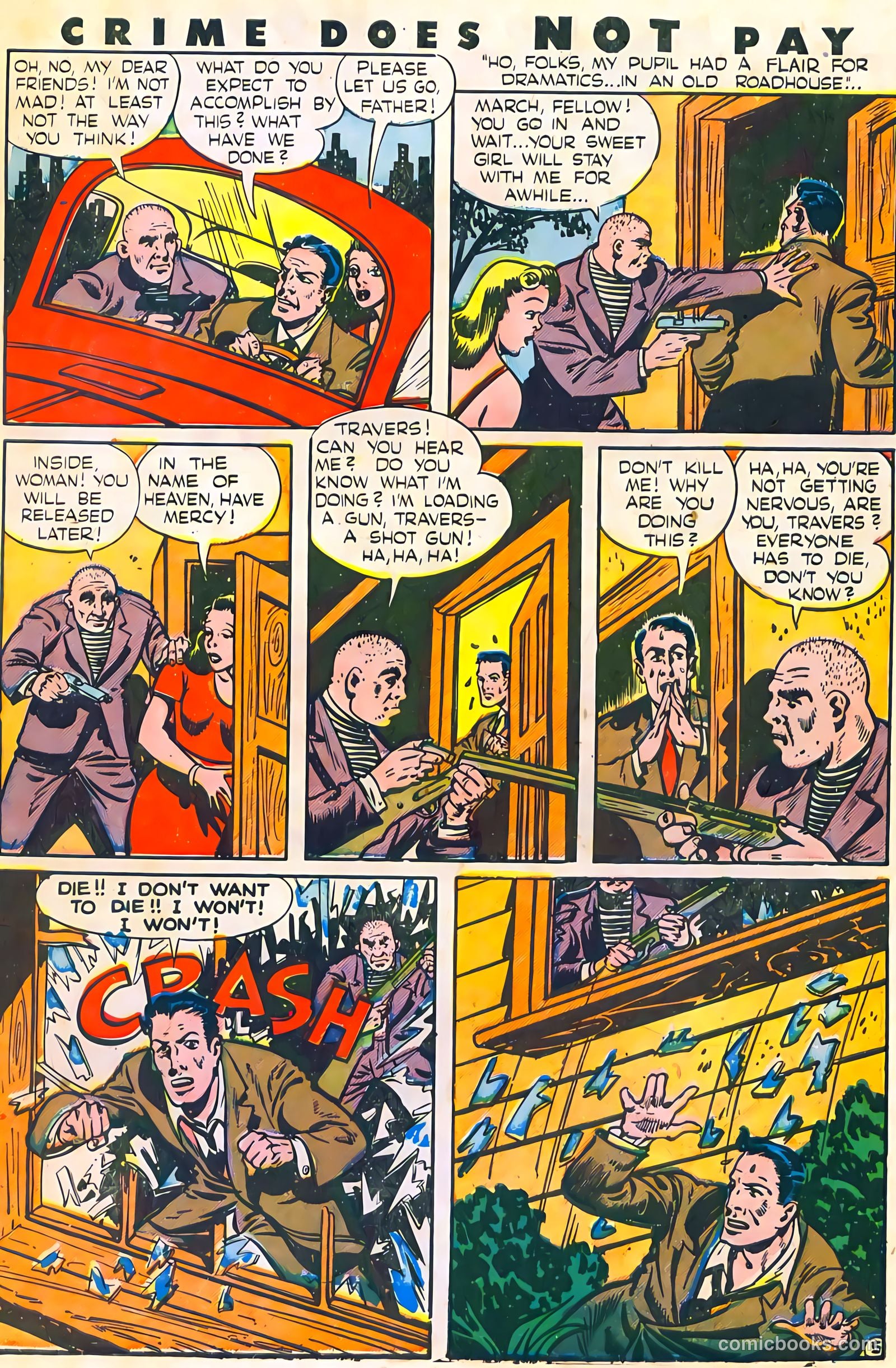 Crime Does Not Pay #37 (1944) — page 7 of 52
