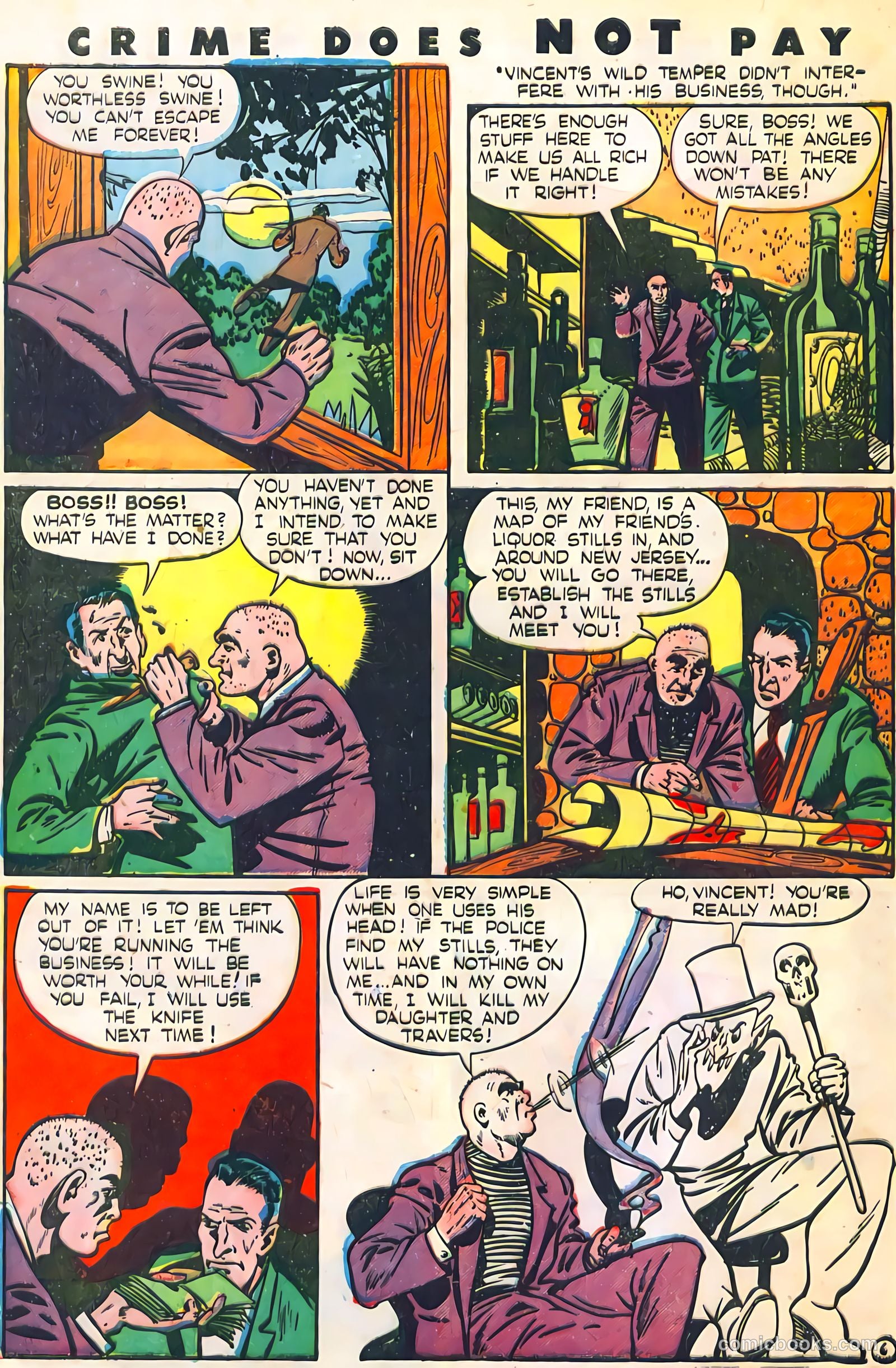 Crime Does Not Pay #37 (1944) — page 8 of 52