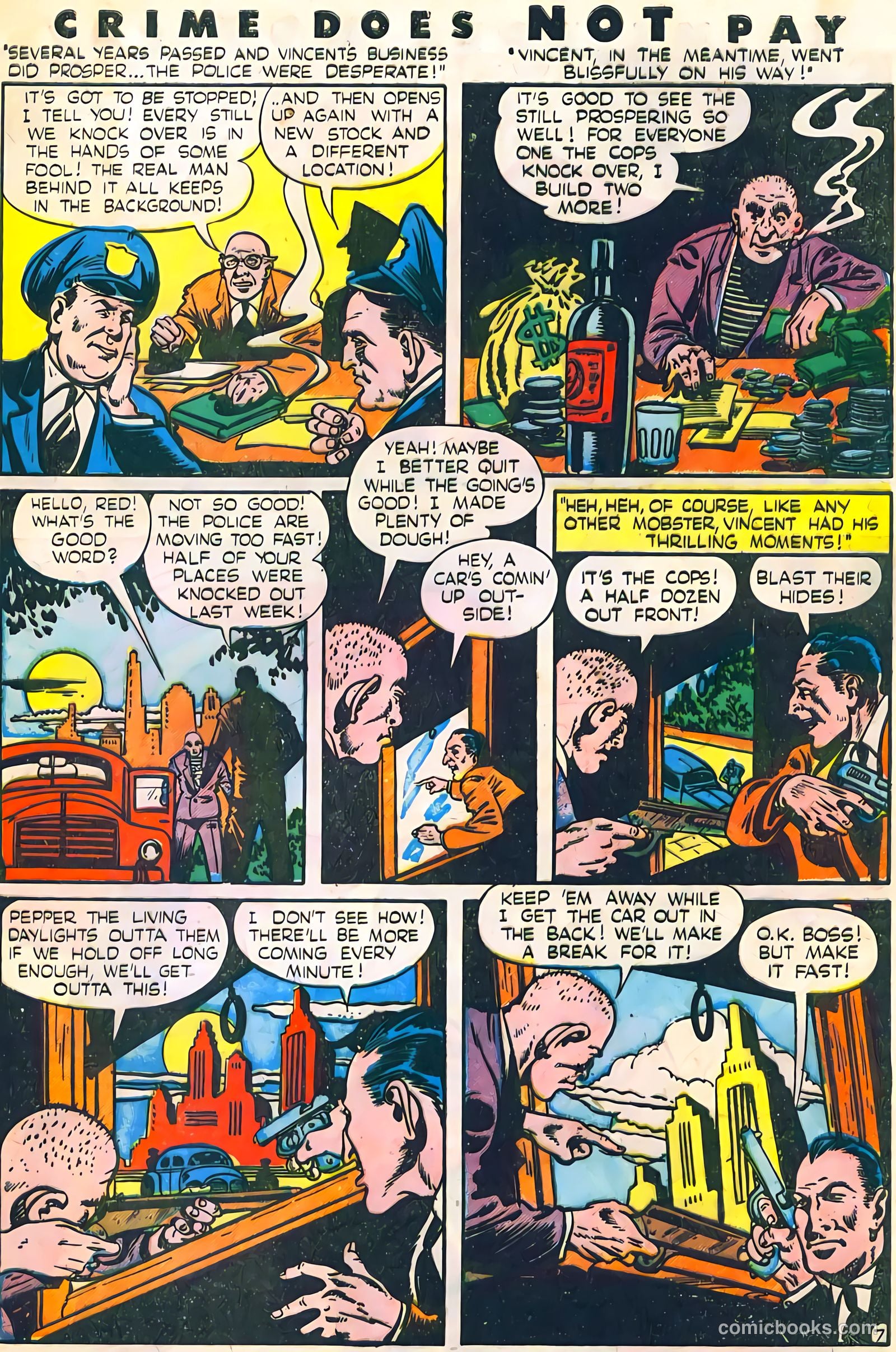 Crime Does Not Pay #37 (1944) — page 9 of 52