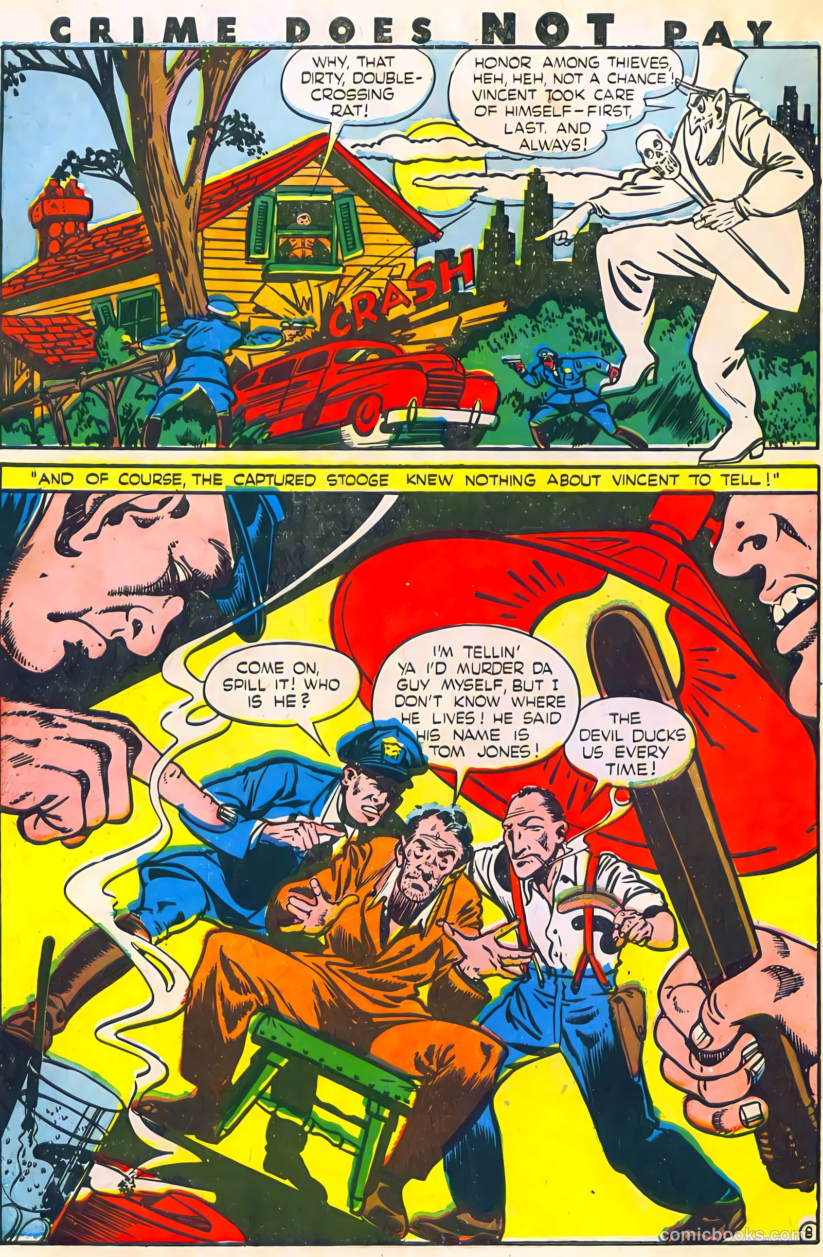 Crime Does Not Pay #37 (1944) — page 10 of 52