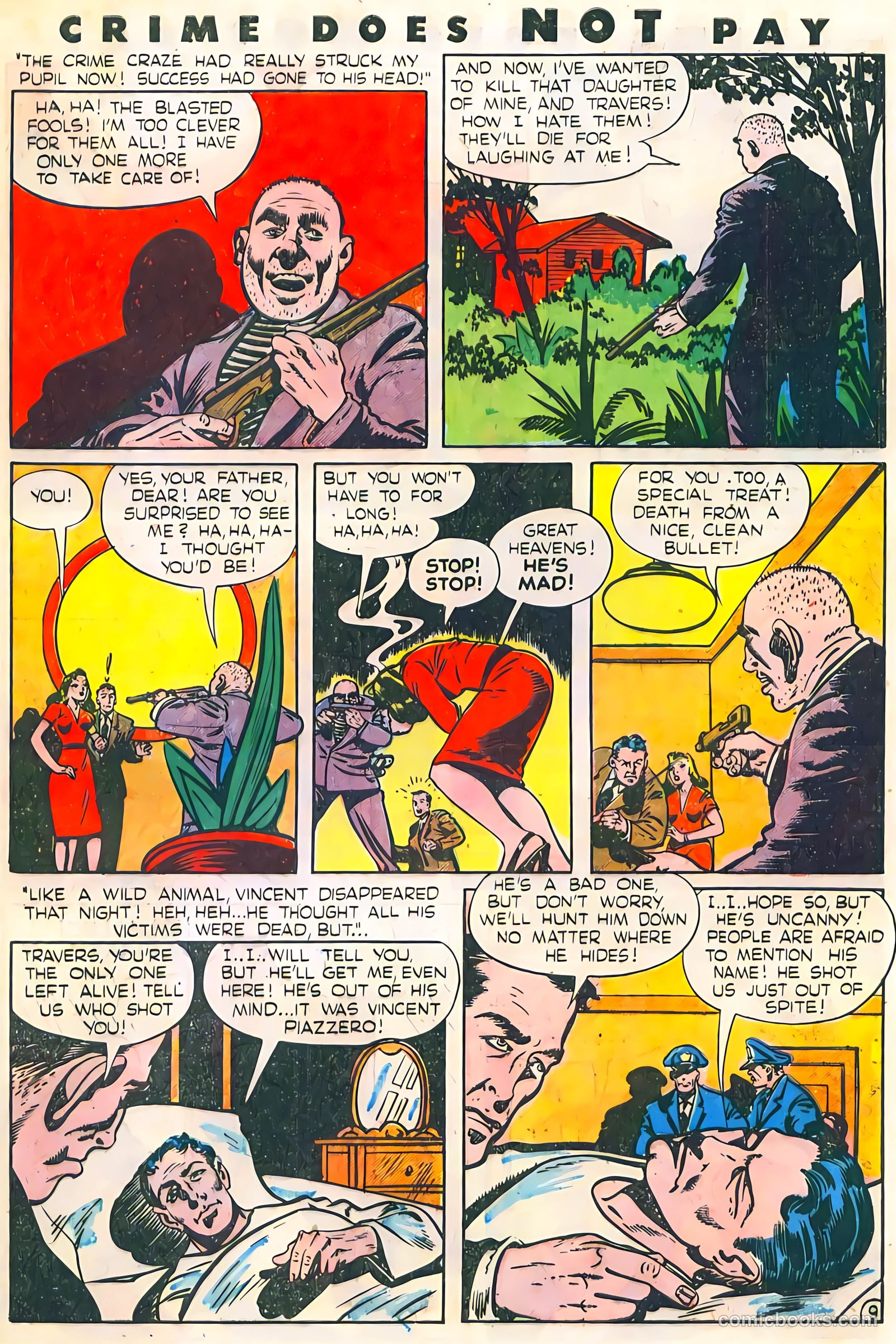 Crime Does Not Pay #37 (1944) — page 11 of 52