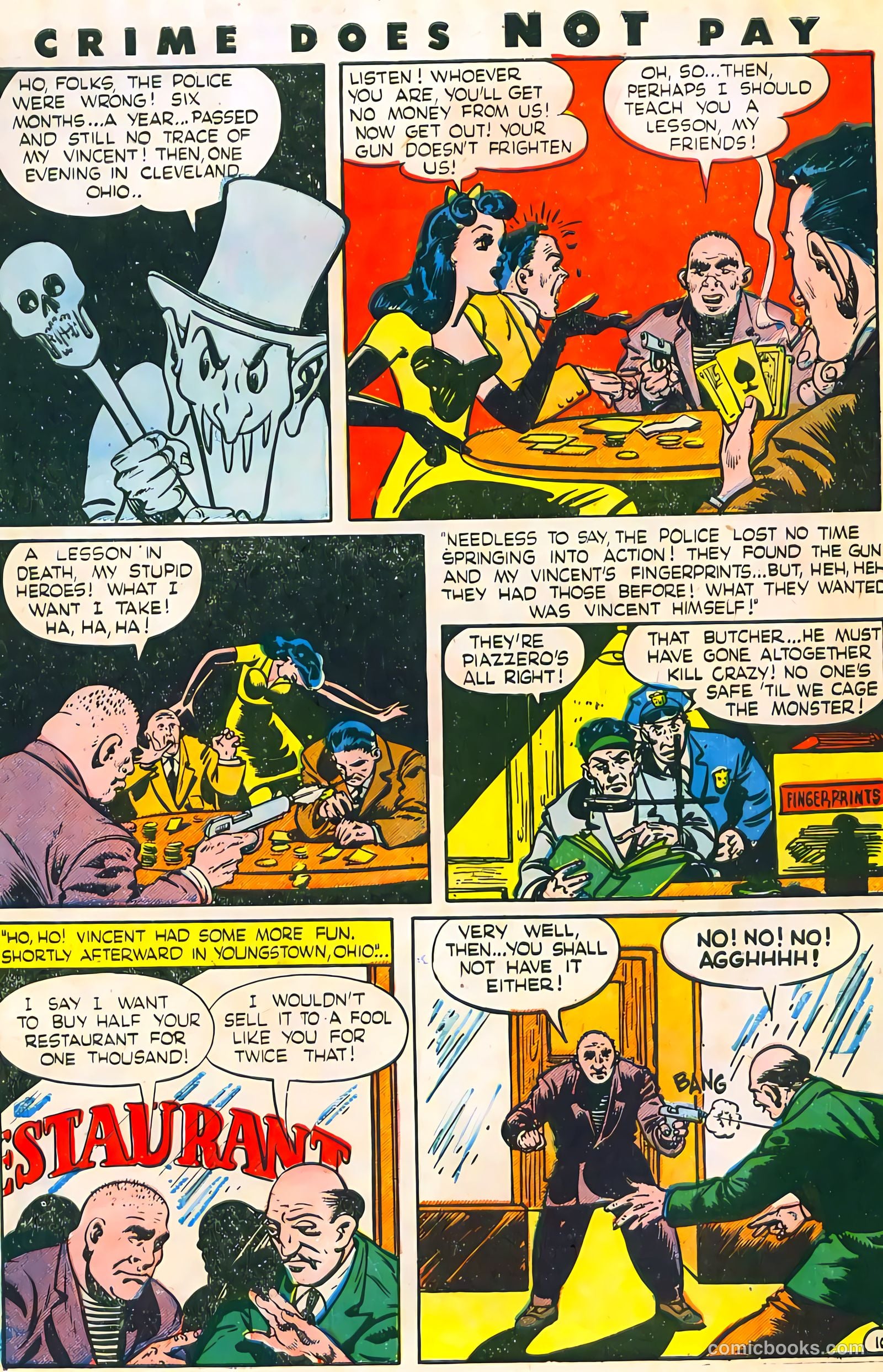 Crime Does Not Pay #37 (1944) — page 12 of 52