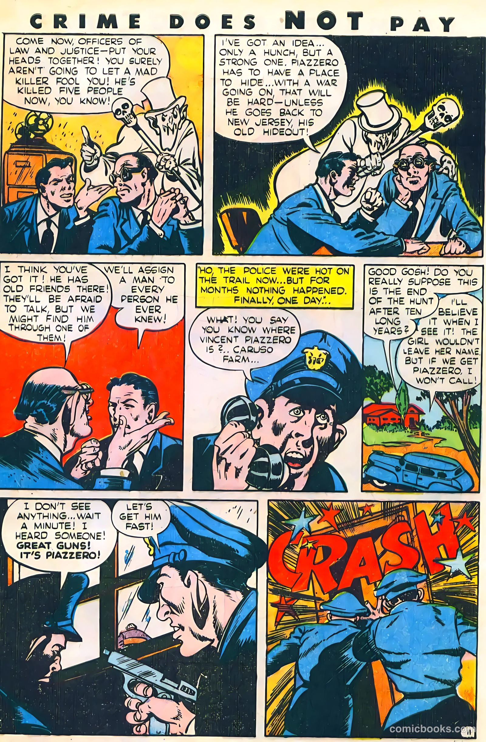 Crime Does Not Pay #37 (1944) — page 13 of 52