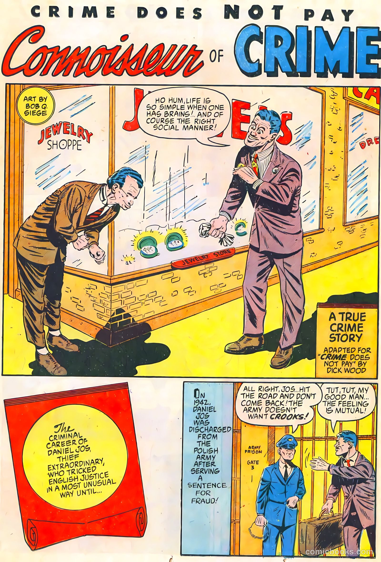 Crime Does Not Pay #37 (1944) — page 15 of 52