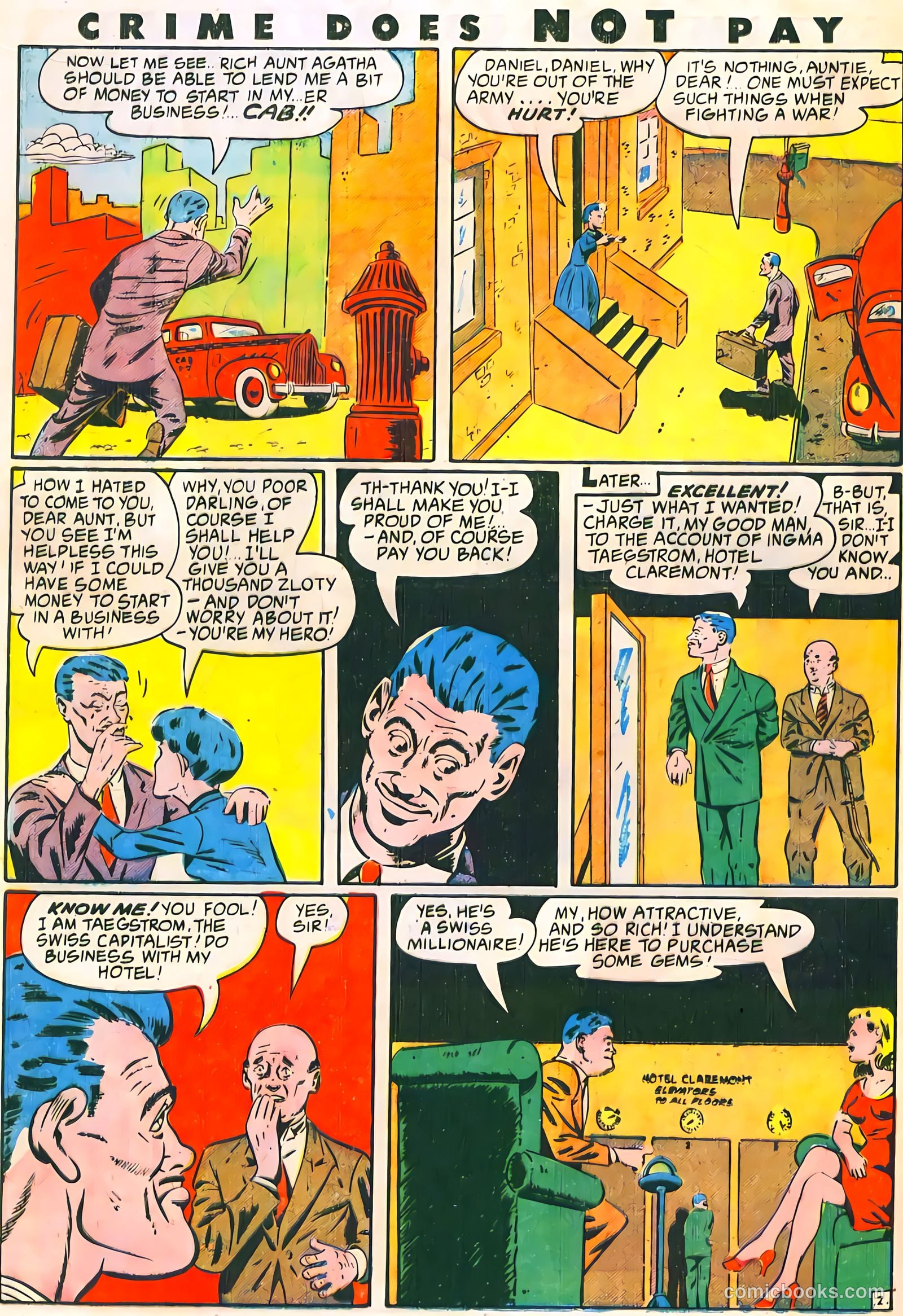 Crime Does Not Pay #37 (1944) — page 16 of 52