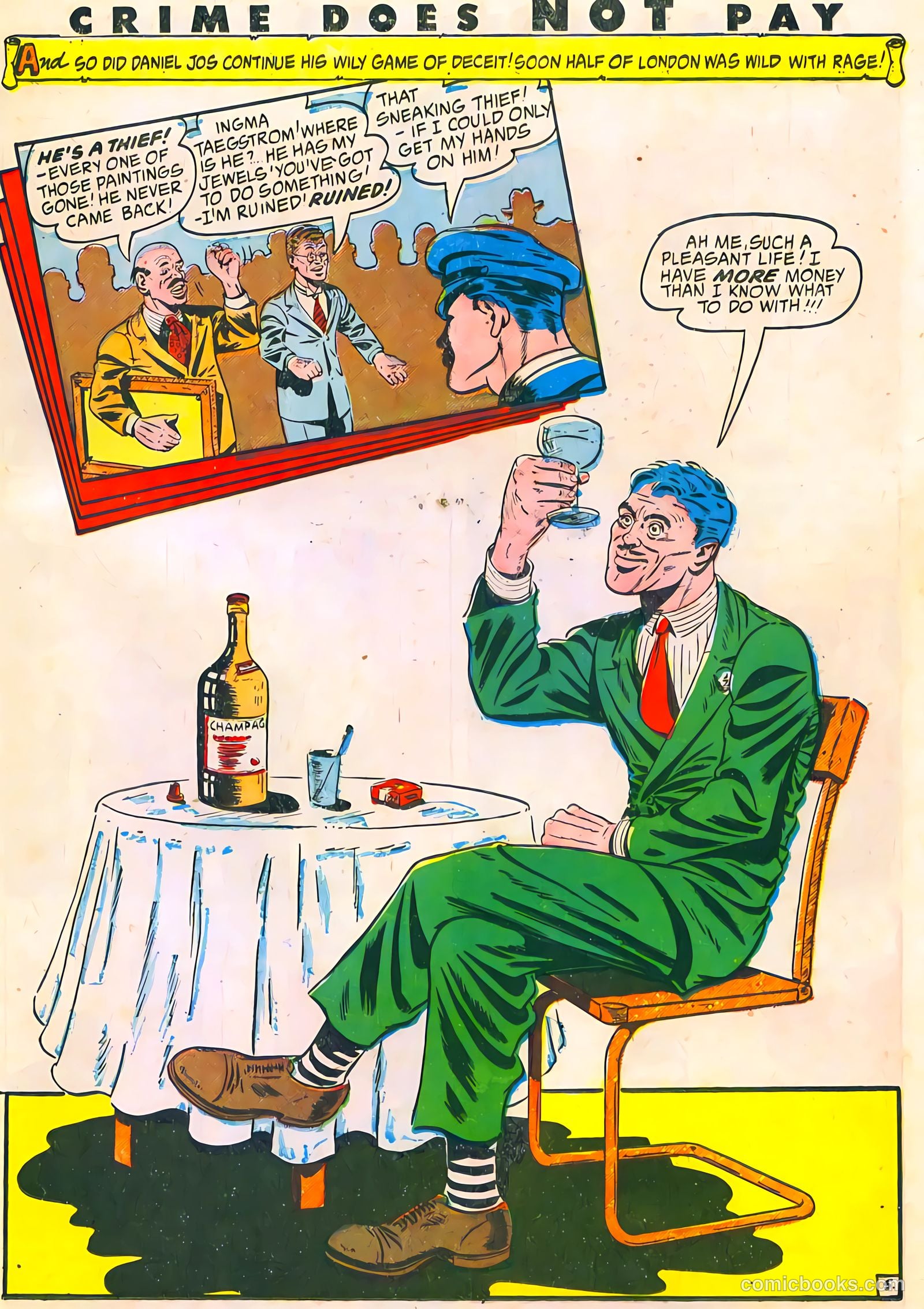 Crime Does Not Pay #37 (1944) — page 19 of 52