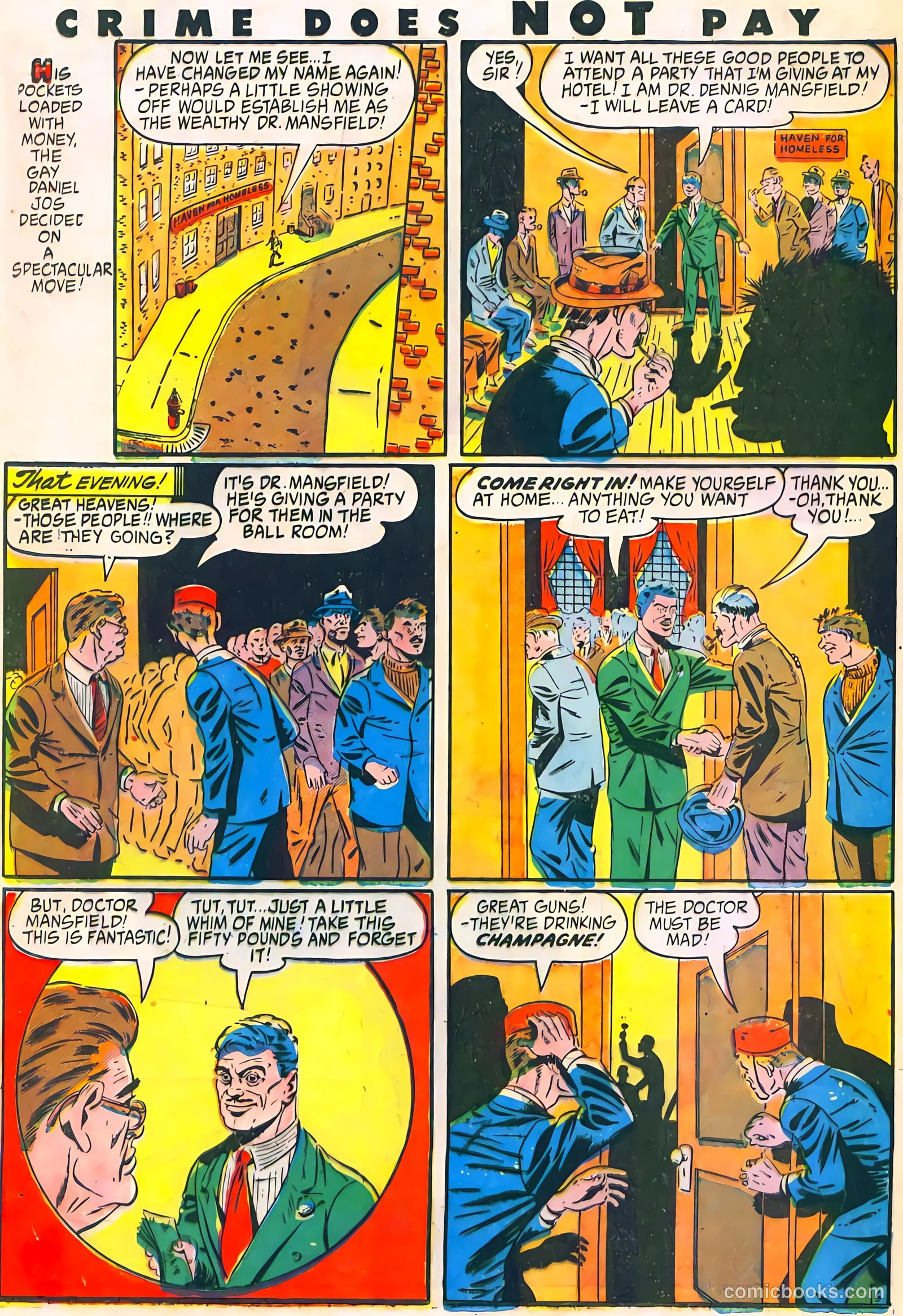 Crime Does Not Pay #37 (1944) — page 20 of 52