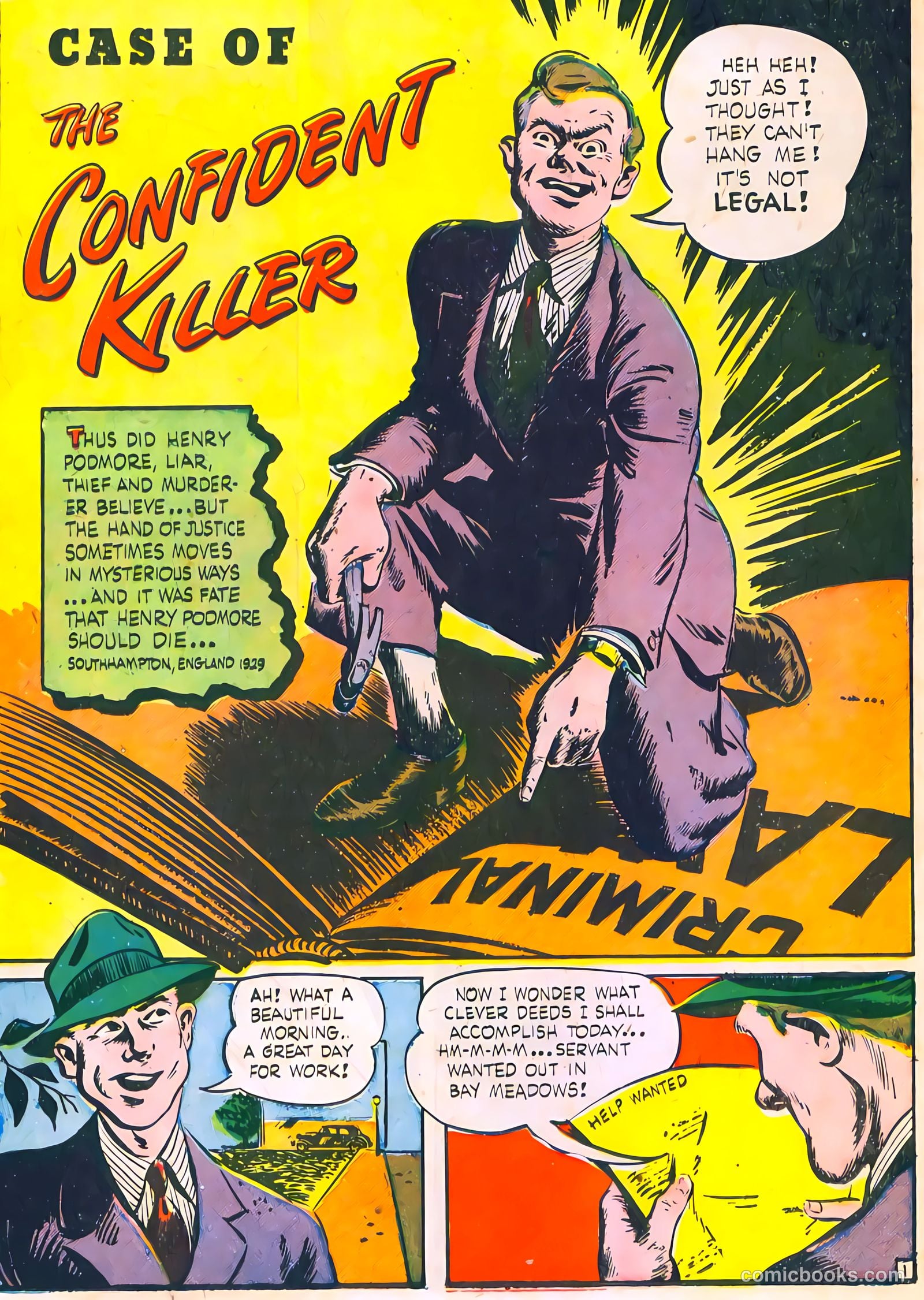 Crime Does Not Pay #37 (1944) — page 22 of 52