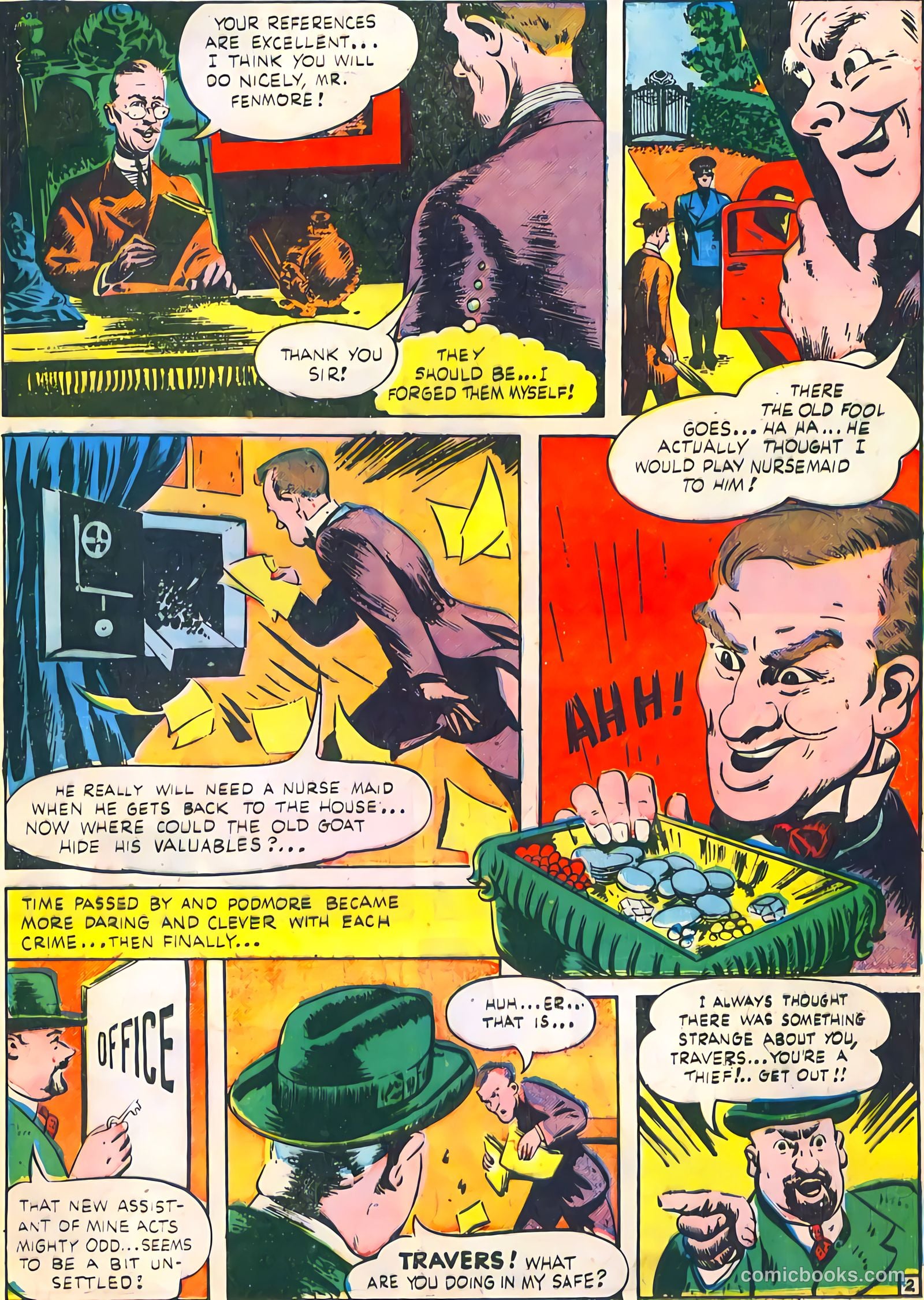 Crime Does Not Pay #37 (1944) — page 23 of 52