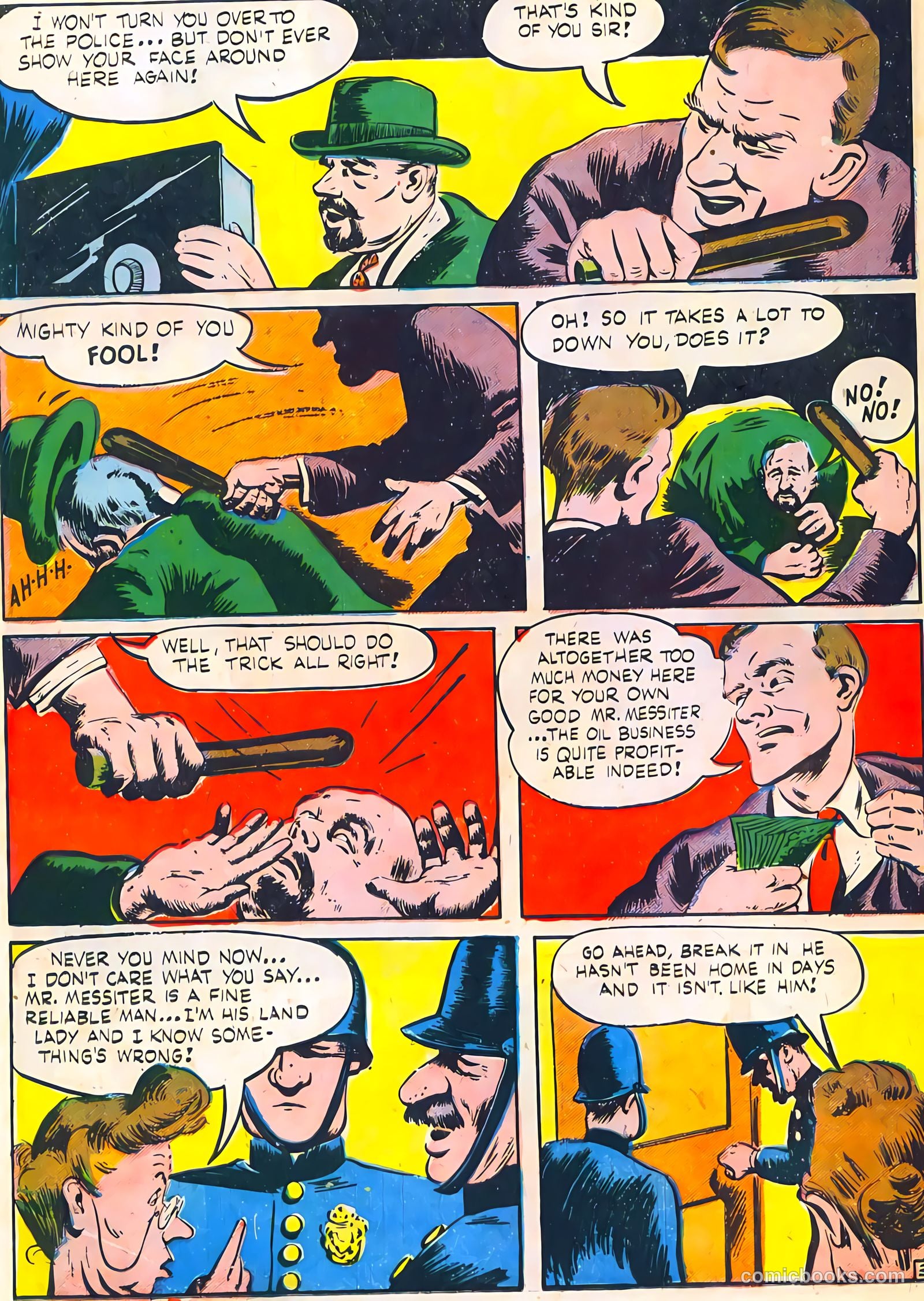 Crime Does Not Pay #37 (1944) — page 24 of 52