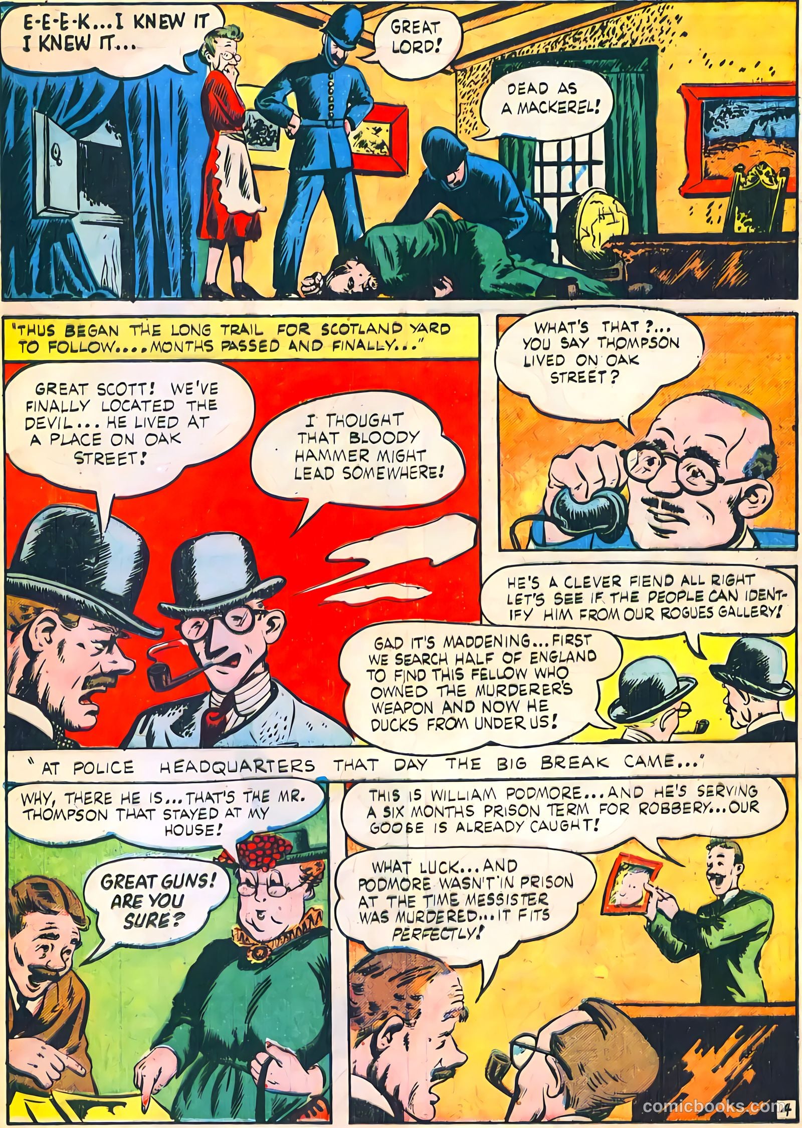 Crime Does Not Pay #37 (1944) — page 25 of 52