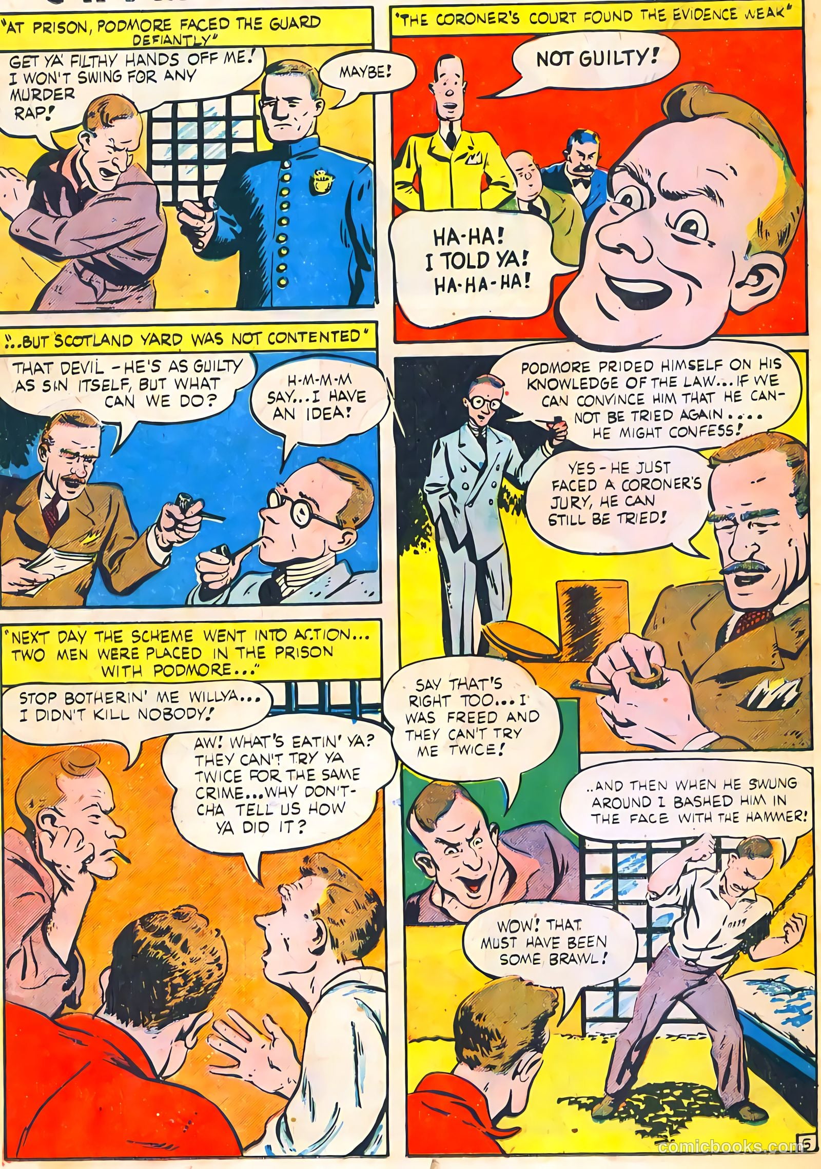 Crime Does Not Pay #37 (1944) — page 26 of 52