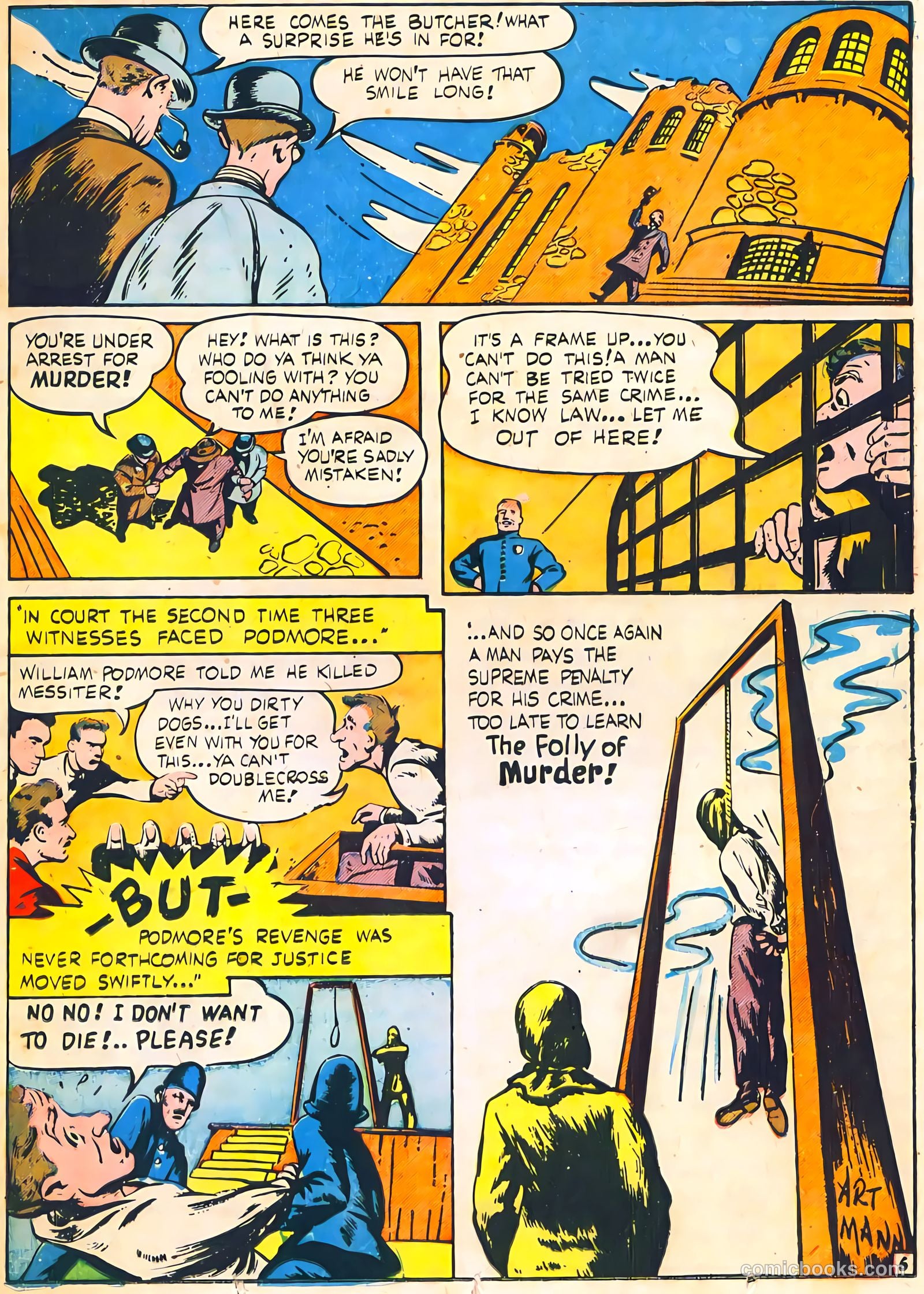 Crime Does Not Pay #37 (1944) — page 27 of 52