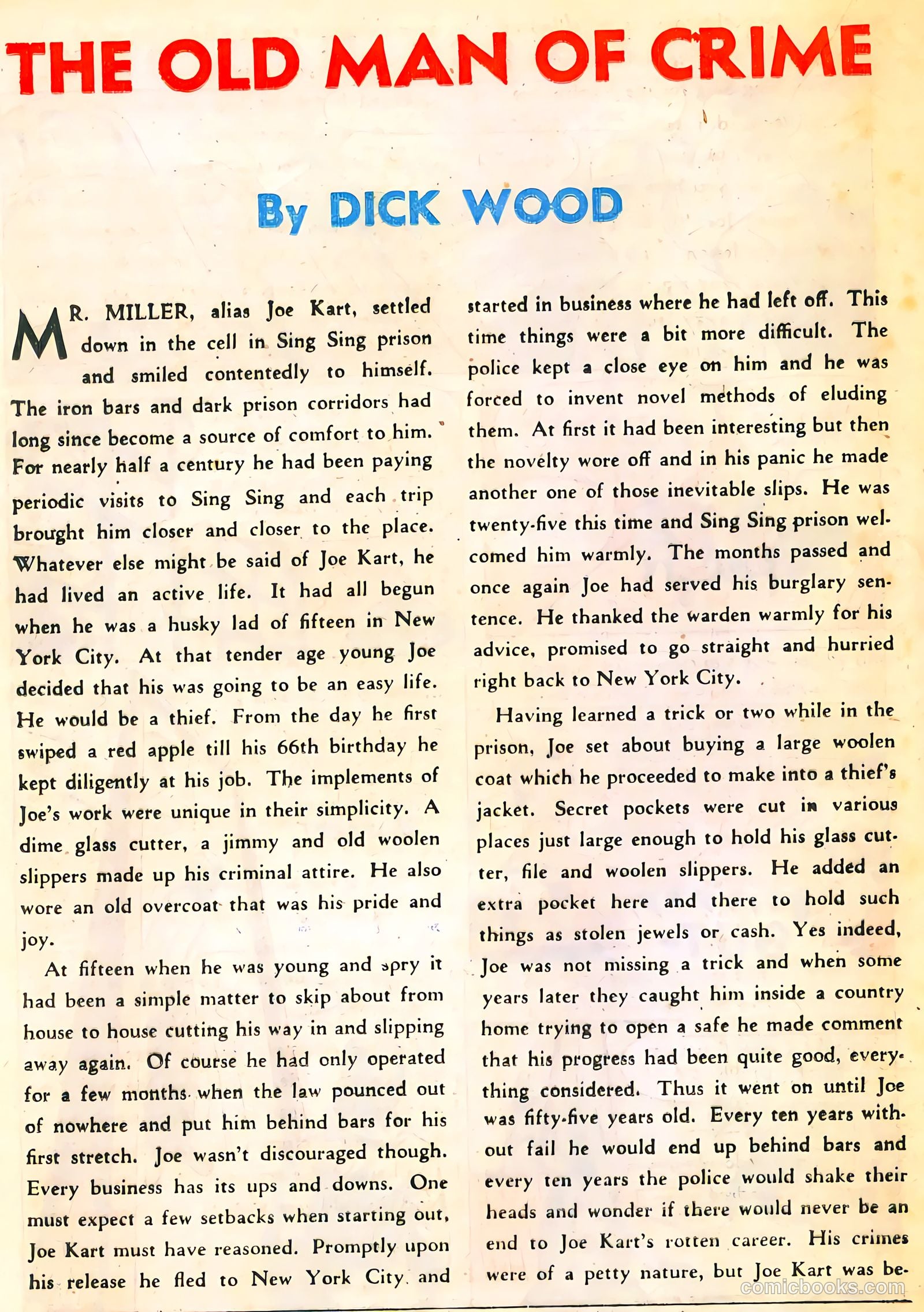 Crime Does Not Pay #37 (1944) — page 28 of 52