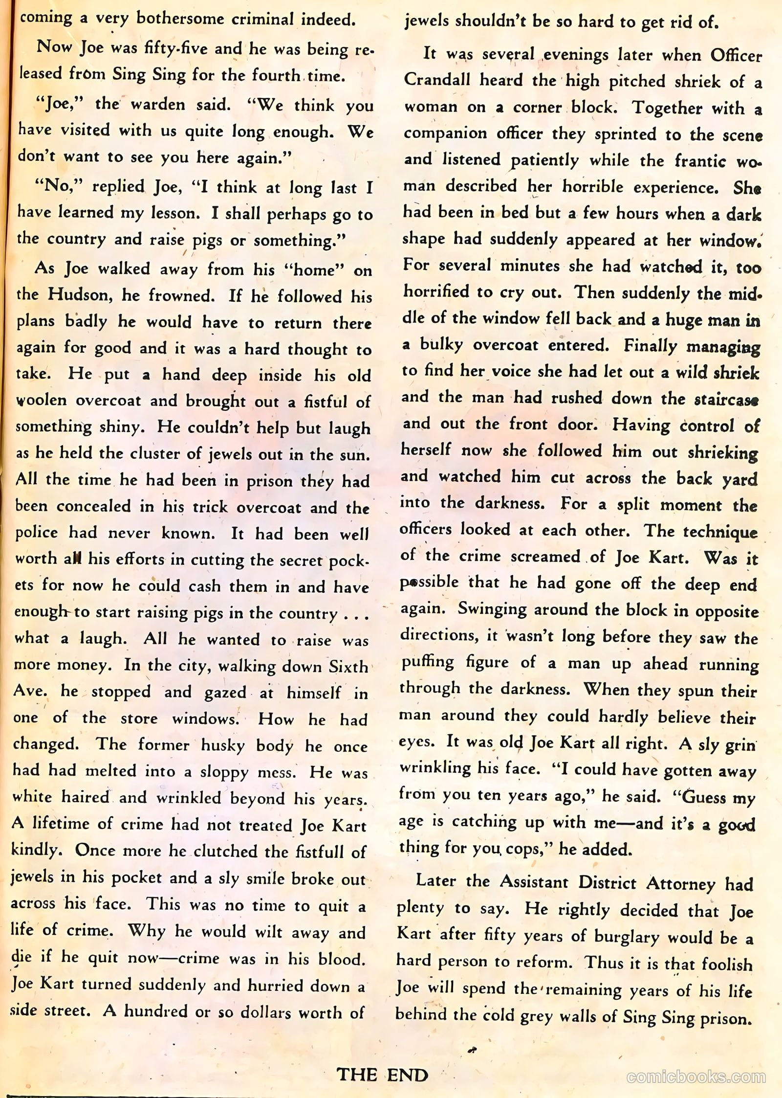 Crime Does Not Pay #37 (1944) — page 29 of 52