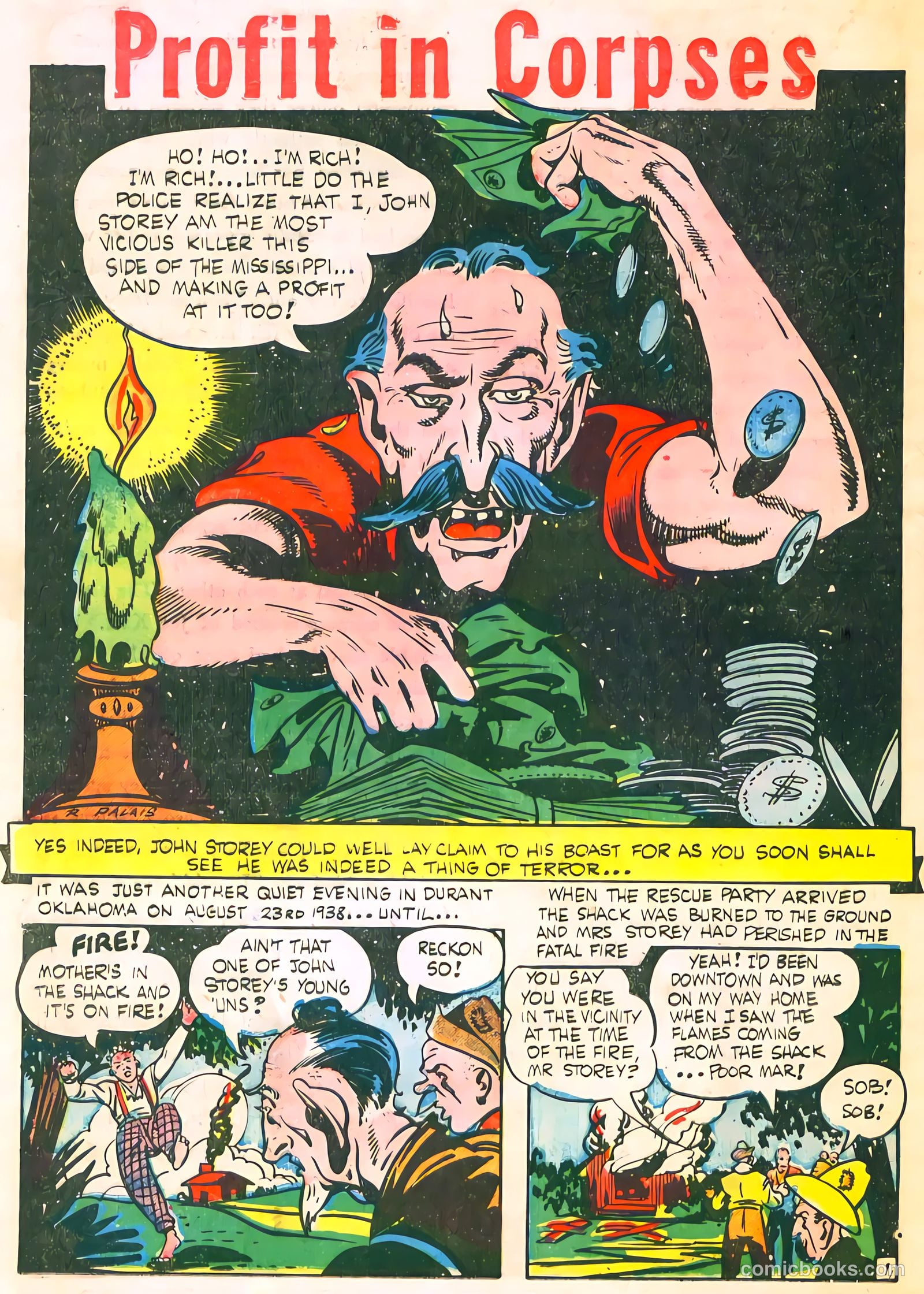 Crime Does Not Pay #37 (1944) — page 30 of 52