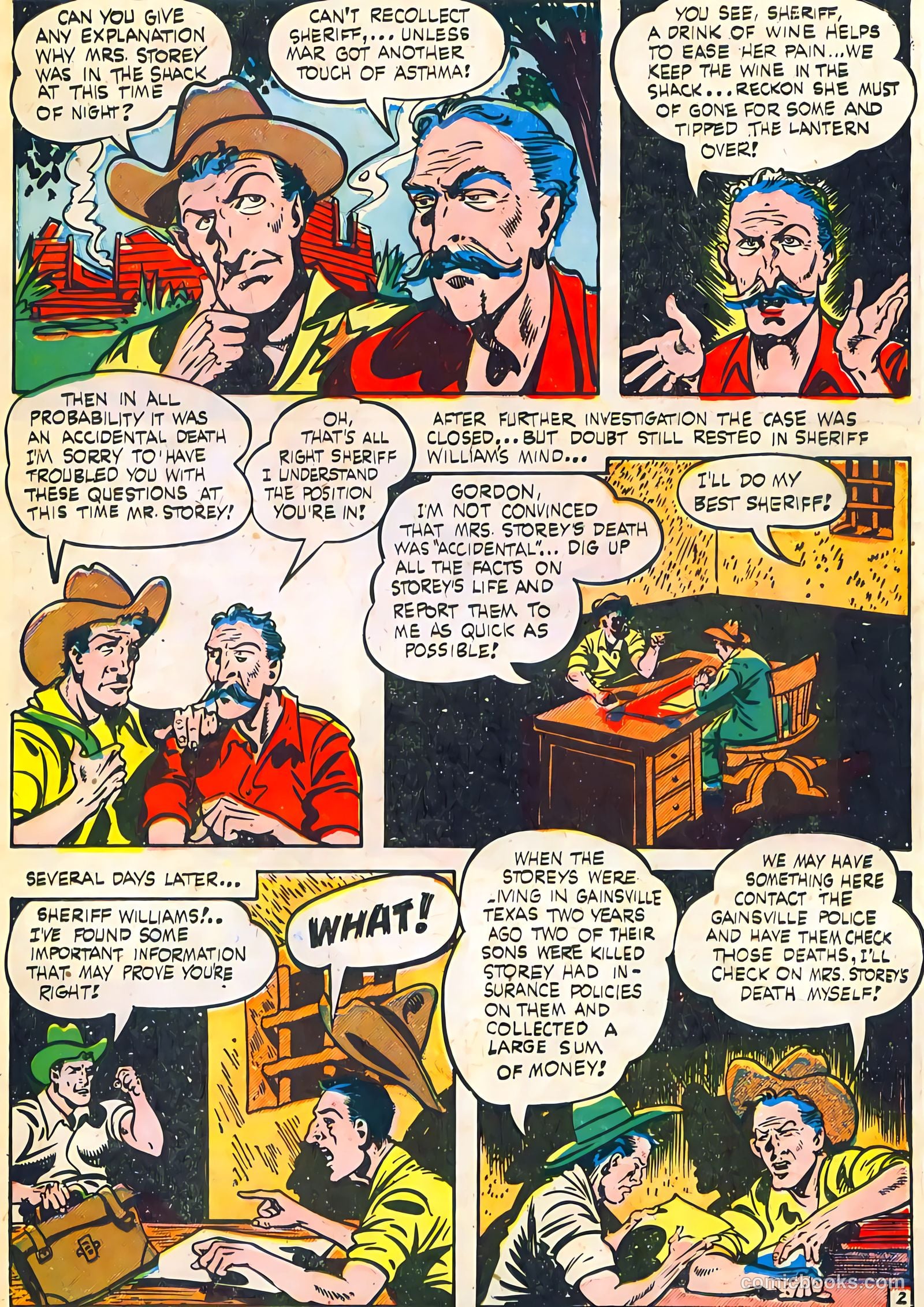 Crime Does Not Pay #37 (1944) — page 31 of 52
