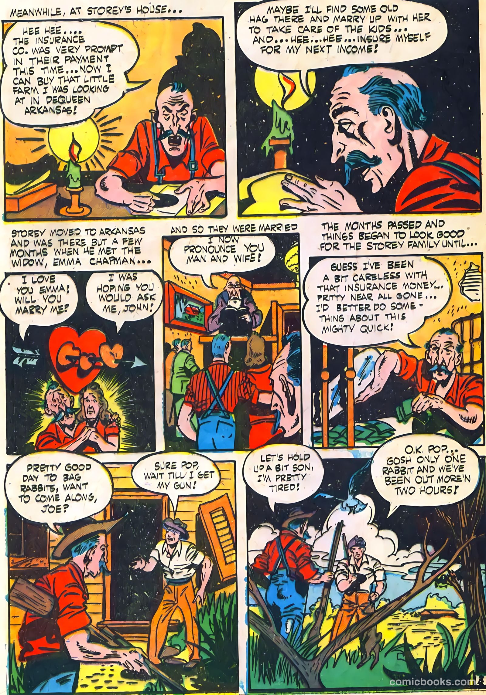 Crime Does Not Pay #37 (1944) — page 32 of 52