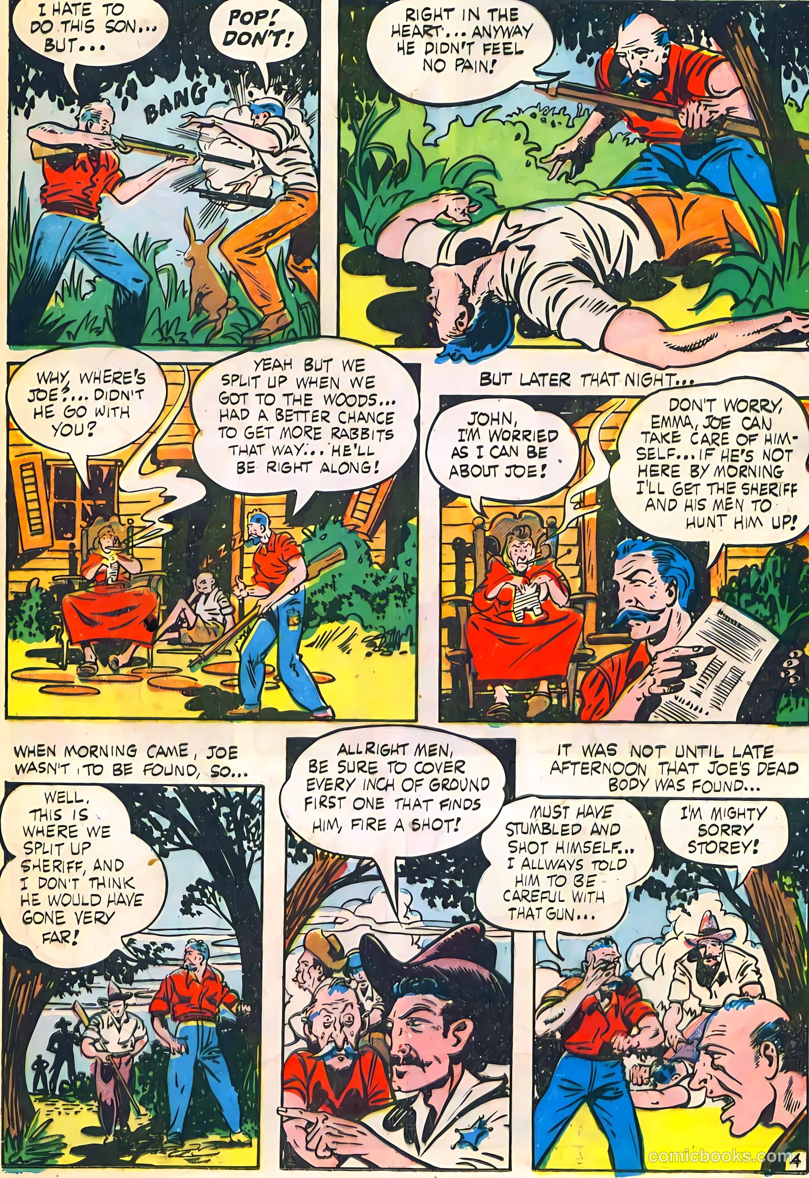 Crime Does Not Pay #37 (1944) — page 33 of 52