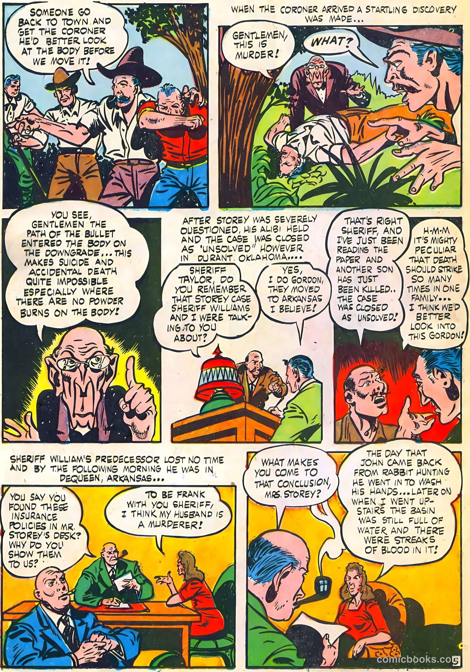 Crime Does Not Pay #37 (1944) — page 34 of 52